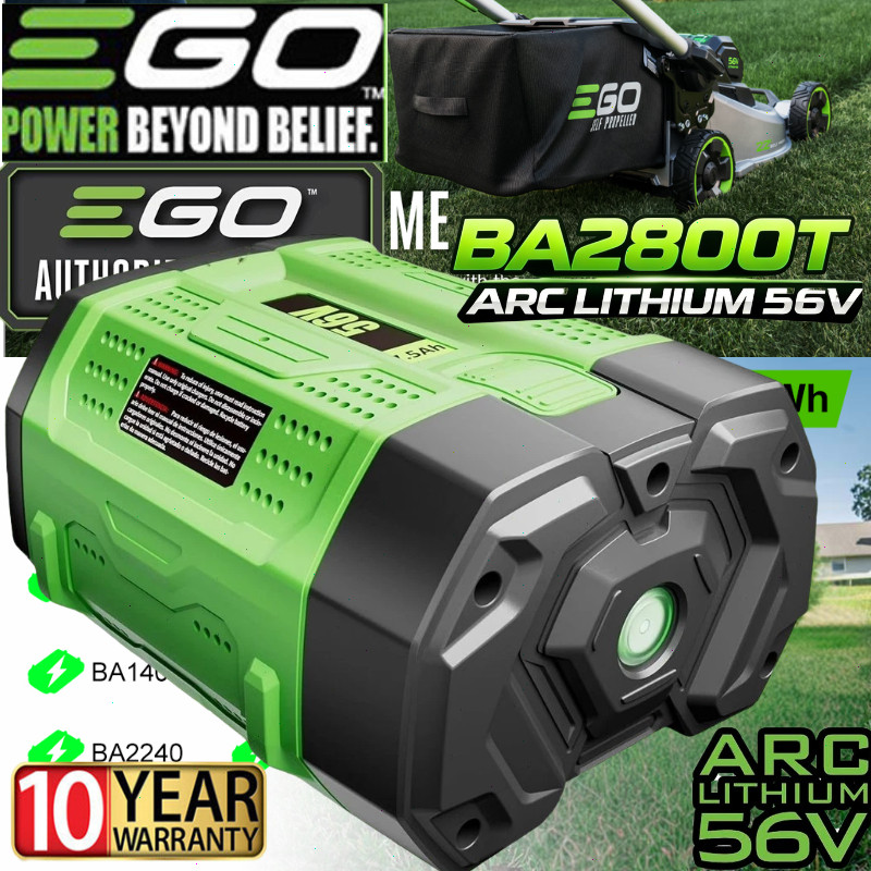 Genuine EGO POWER+ BA2800T 56V 7.5AH Lithium Battery w/ Fuel Gauge Original OEM