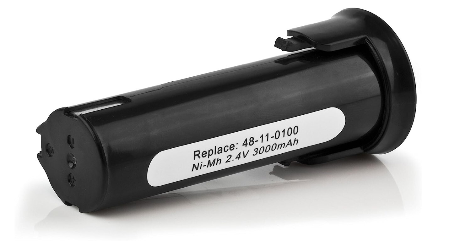 2.4V 3Ah NiMh Battery for Milwaukee 48-11-0100 6538-1 6539-1 6539-6 6540-1