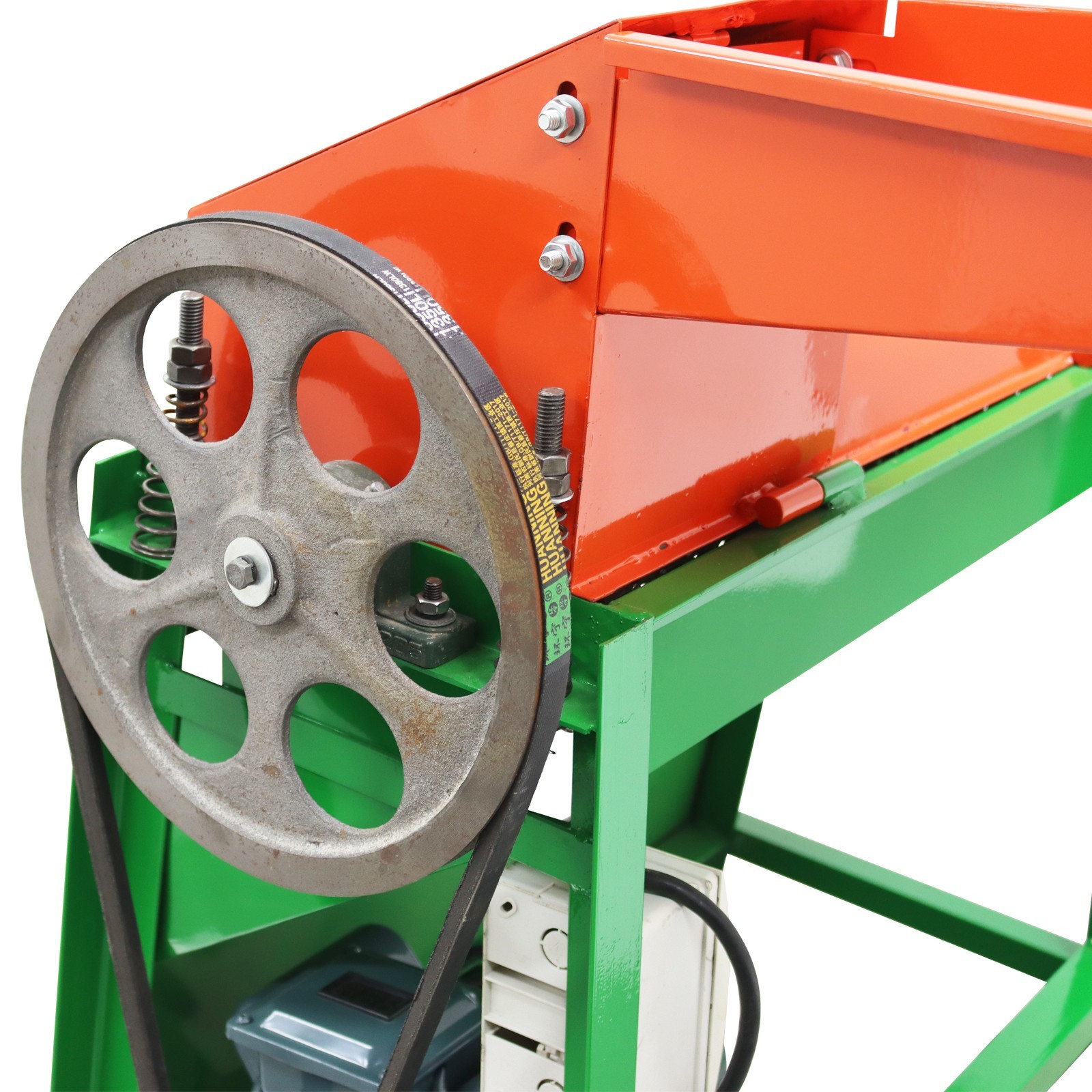 Fresh Green Walnut Peeling&Cleaning Machine Green Walnut Sheller 220V 1000Kg/h