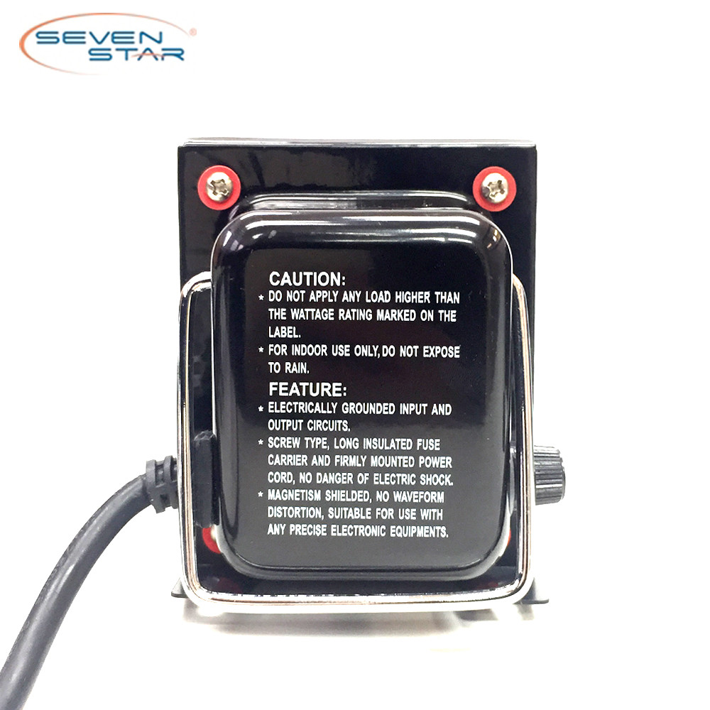 SevenStar THG-3000 Watt 220V to 110V Step-Down Voltage Converter Transformer