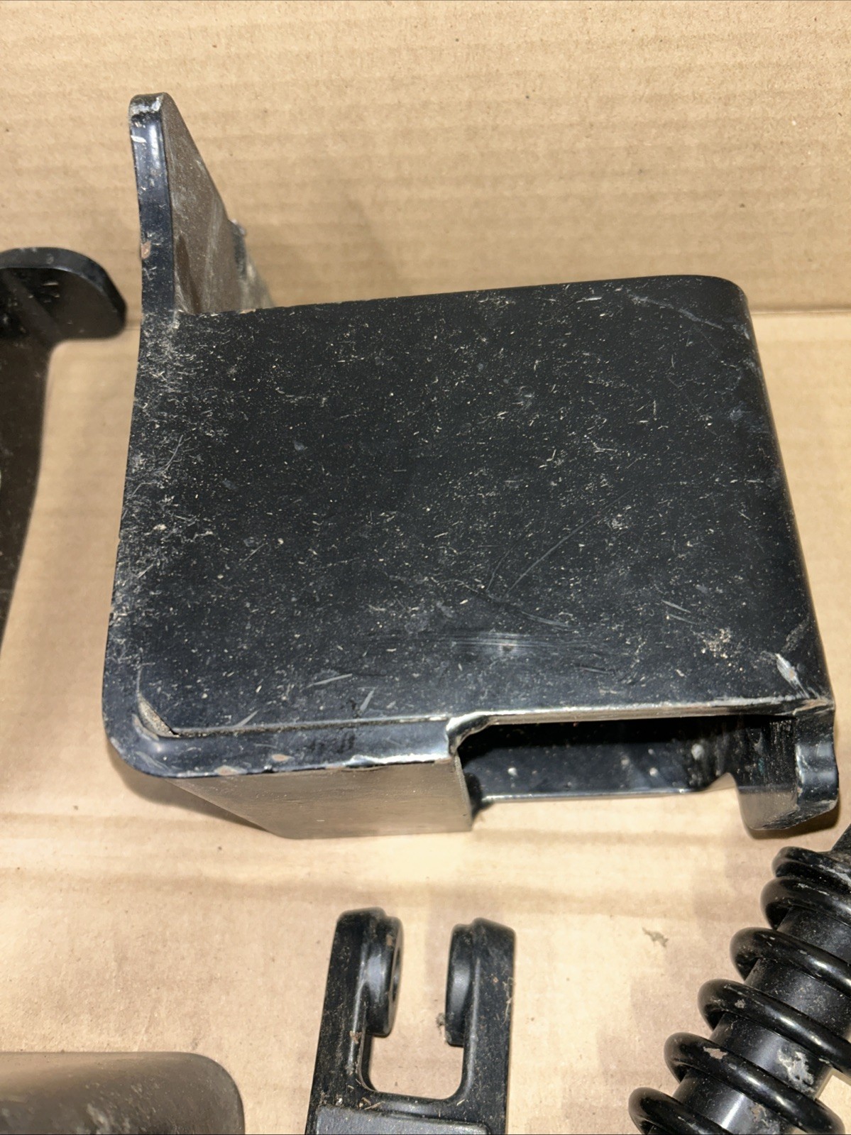 John Deere Compact Utility Tractor Autoconnect Mower Deck Brackets & Hardware!