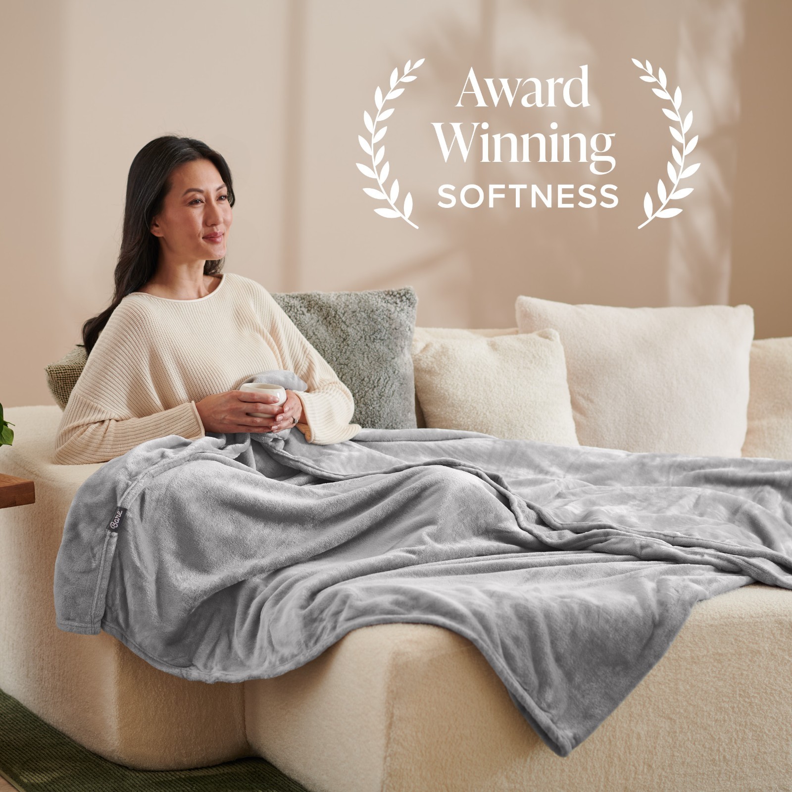Microplush Premium Ultra Soft Fleece Blanket, Easy Care, Warm & Cozy