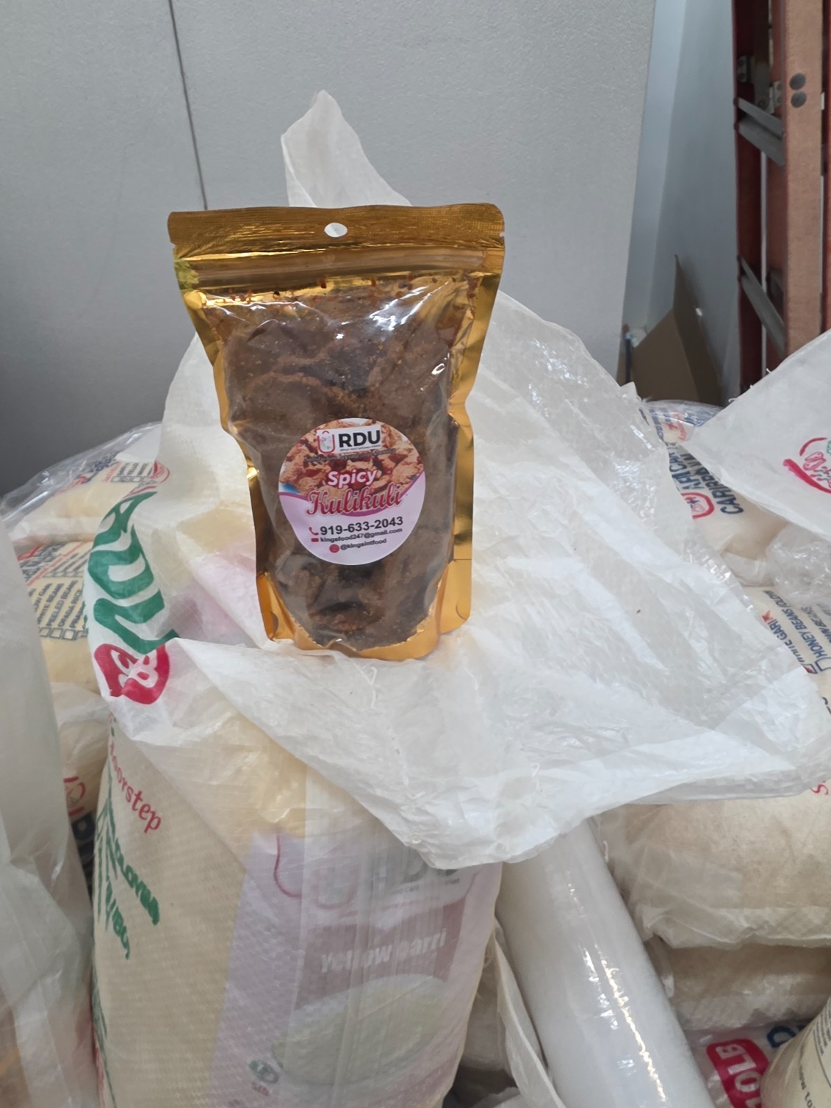 Authentic Spicy & Crispy KULI-KULI – (African Groundnut Snack)