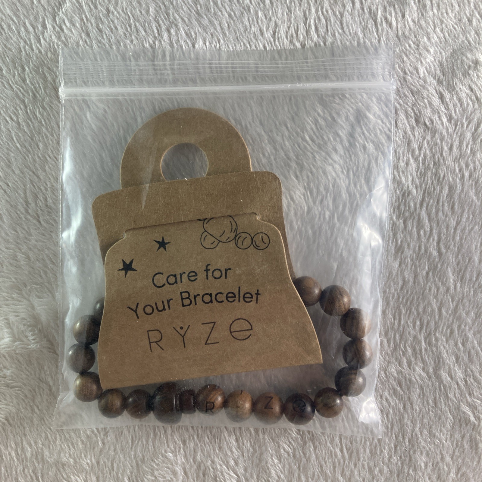 RYZE MUSHROOM COFFEE Measuring Scoop 1 Tbsp Spoon & Bracelet All NEW! Free Ship