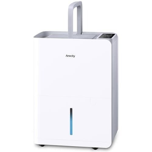 50 Pint Dehumidifier 3500 Sq Ft Quiet Continuous Drain Hose Aeocky