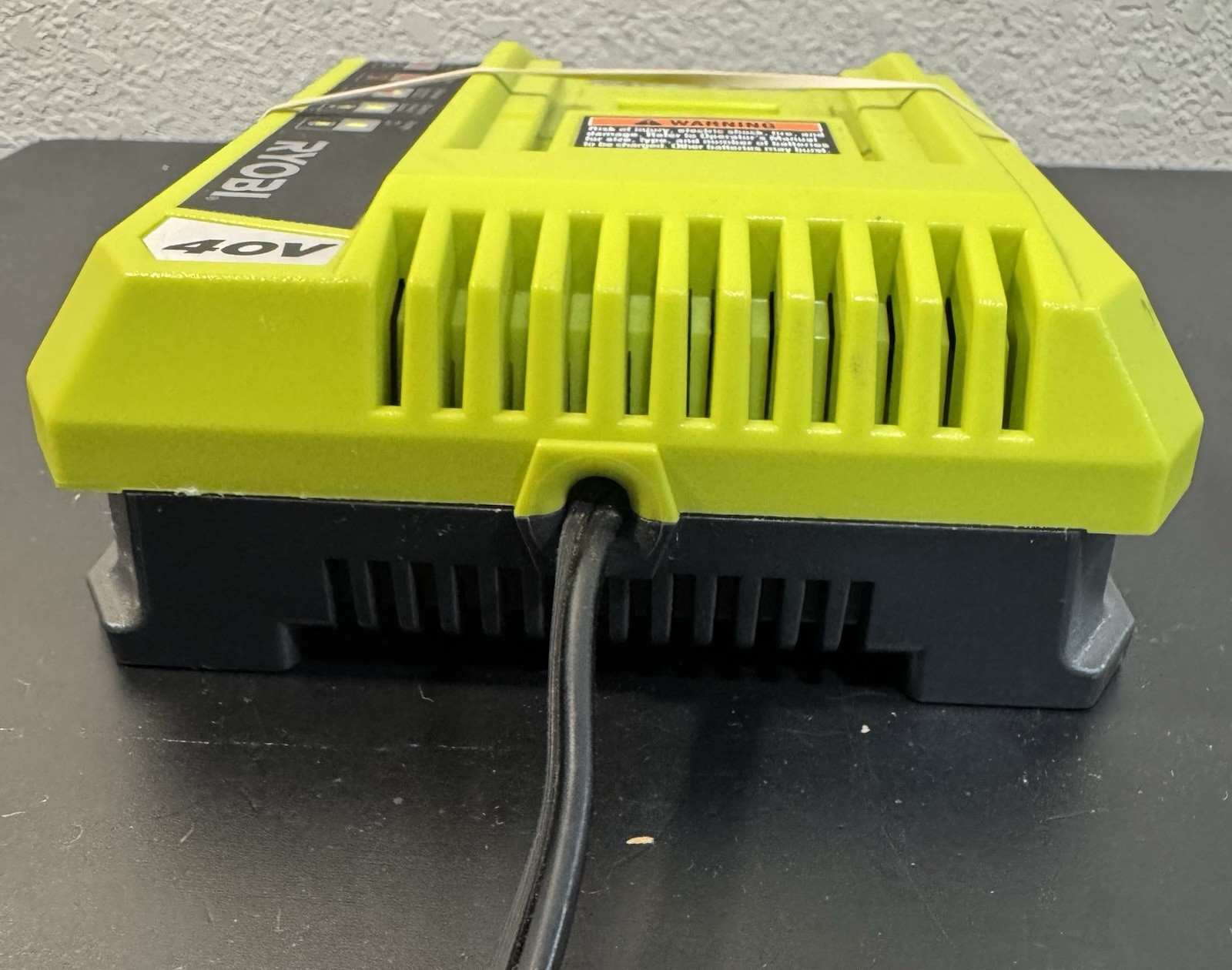 Ryobi OP401 40V Lithium-Ion Battery Charger