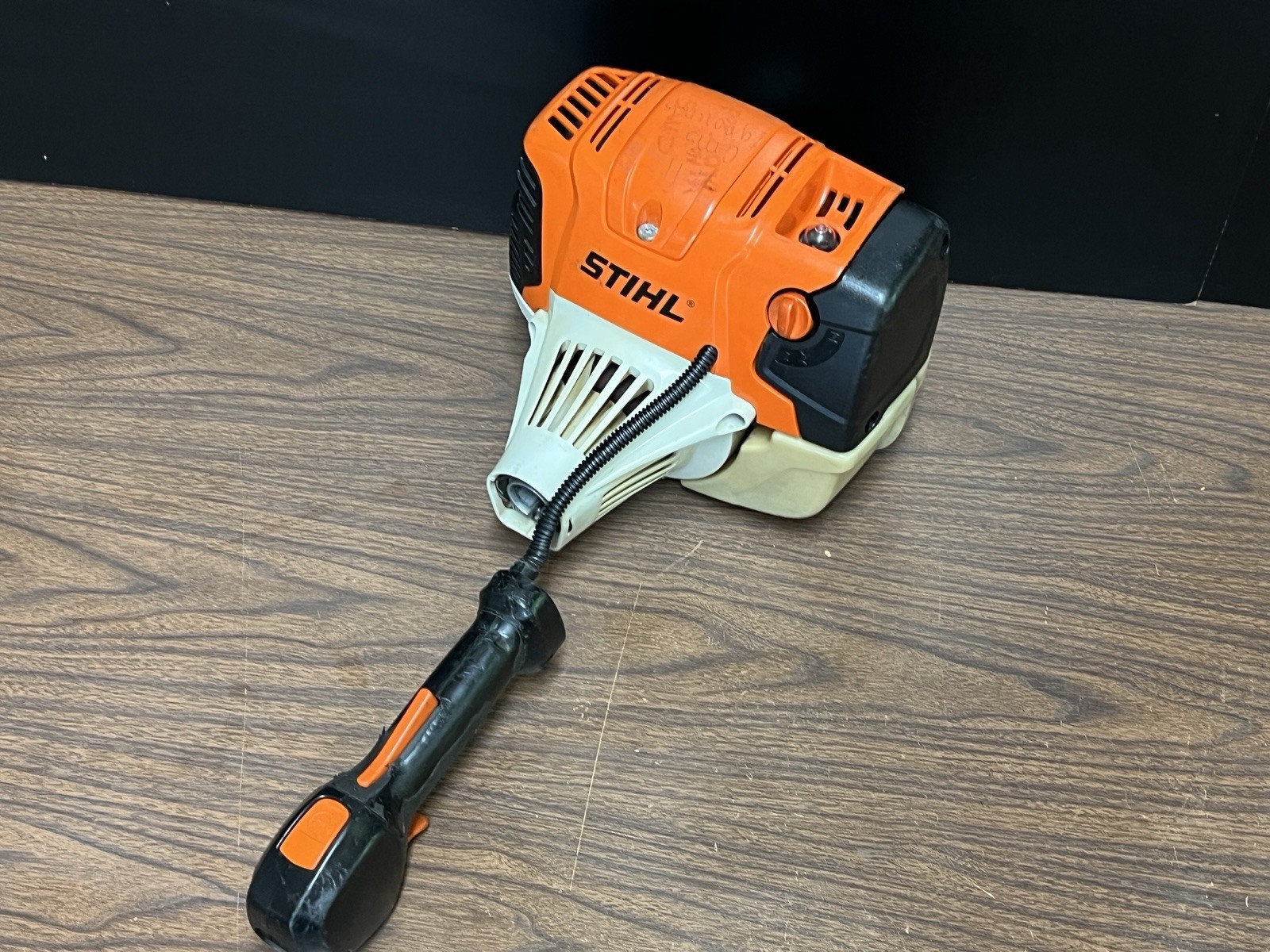 STIHL FS111RX Pro String Trimmer Engine Powerhead & Throttle- 31cc Runs Great💪