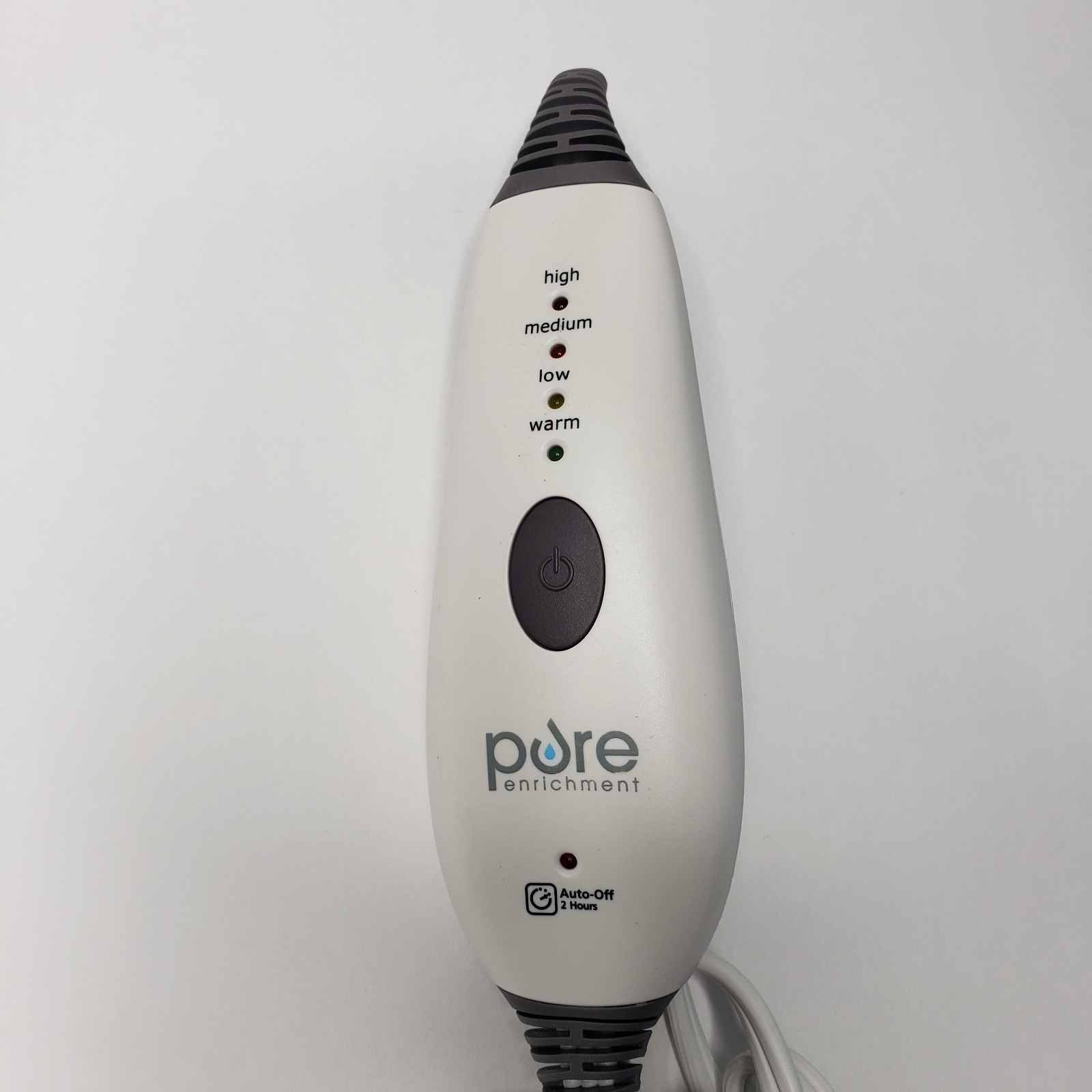Pure Enrichment CM01 PM01 Electric Blanket Pad Controller Heated Control 4 Prong