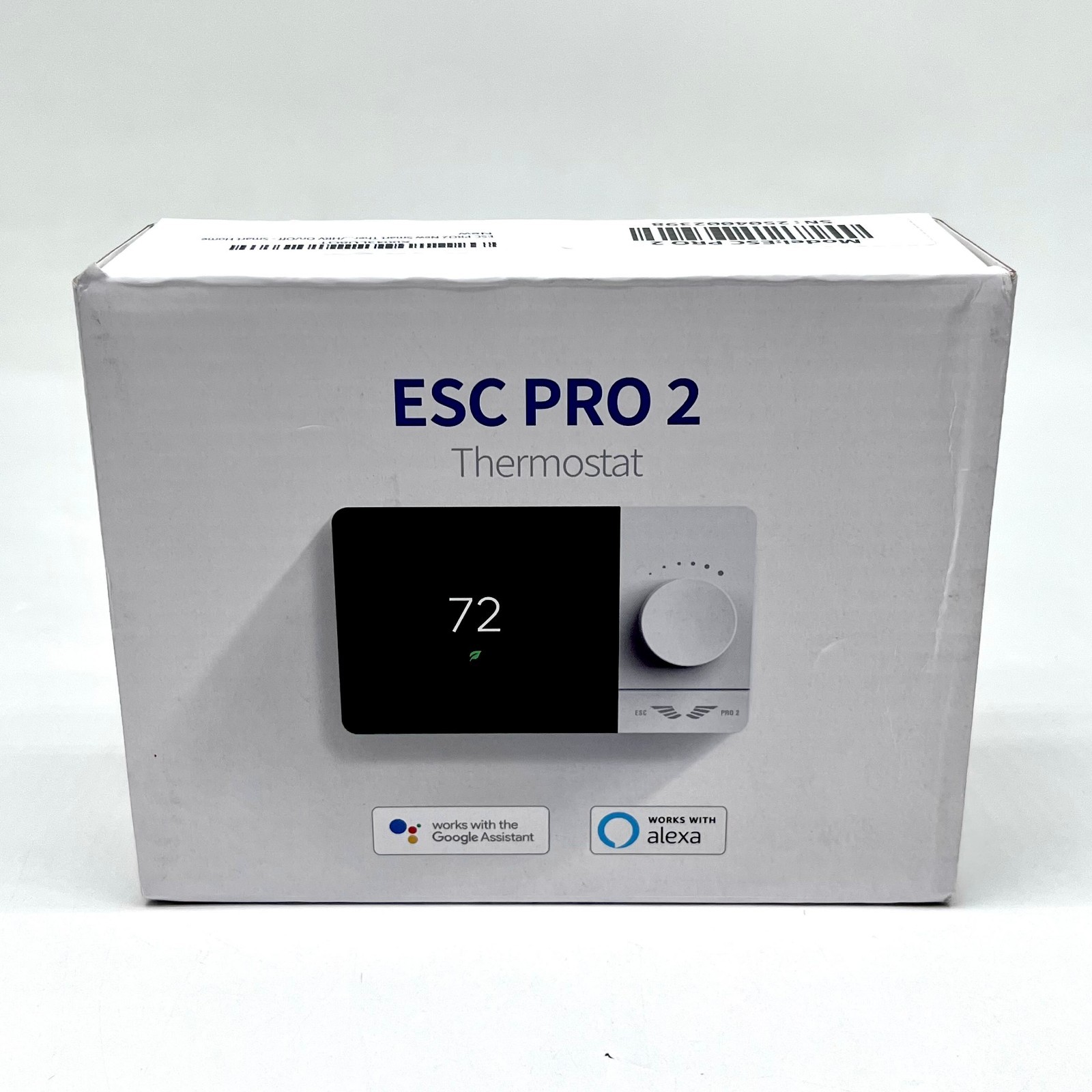 ESC PRO 2 Wi-Fi Smart Thermostat Works with Amazon Alexa and Google Assistant