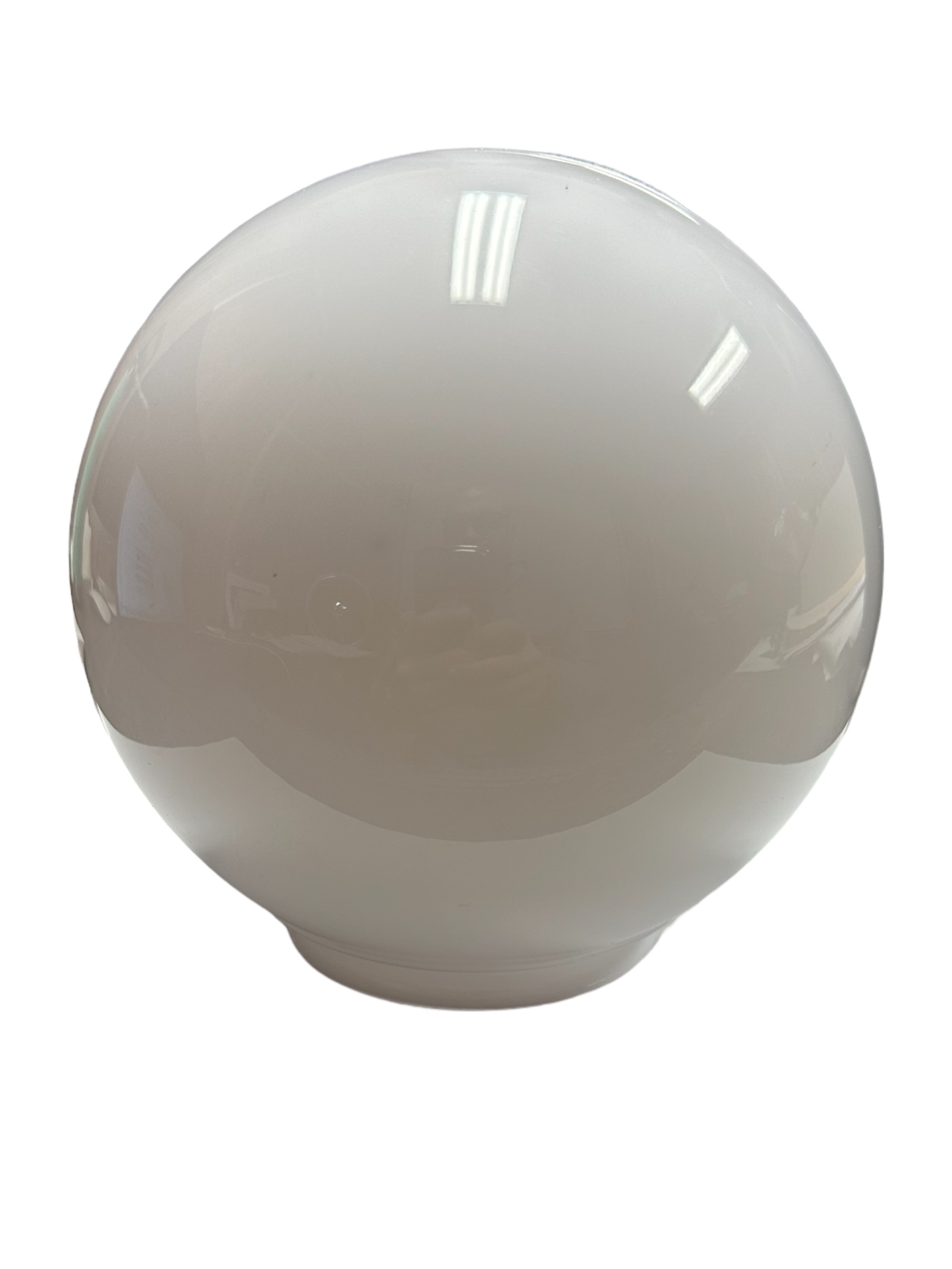 Mobile Home Parts Direct 6 Inch White Plastic Globe