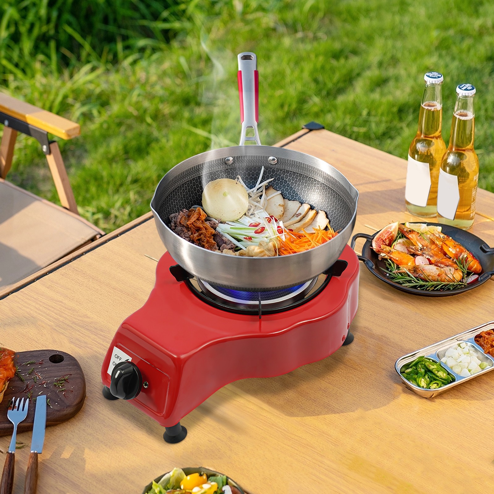 Single Burner Gas Stove, Portable Gas Stove, Gas Stove