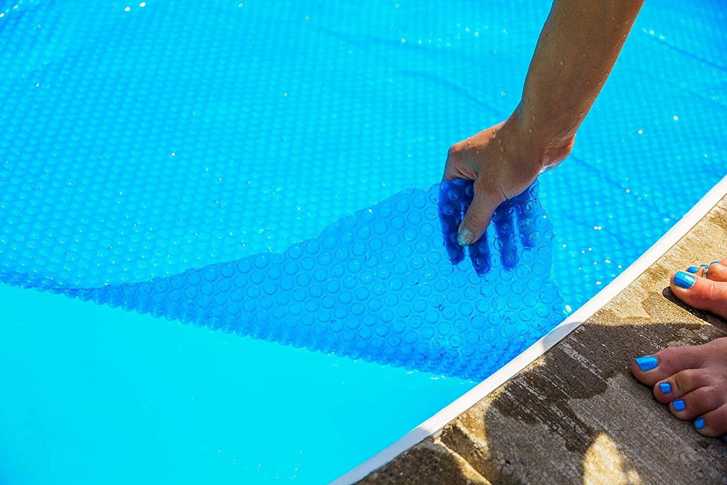 Sun2Solar 1600 Series Rectangular Ultimate Solar Heating Cover – (Choose Size)