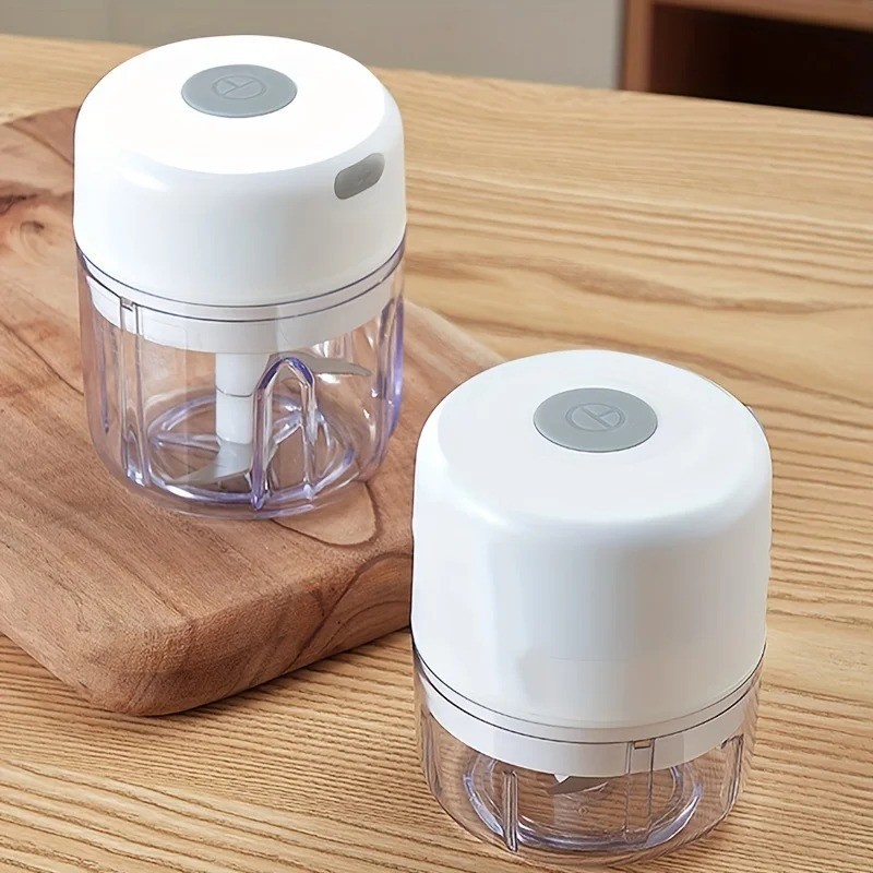Electric-Herb-Grinder-3.4oz-USB Rechargeable 3.5” Powerful