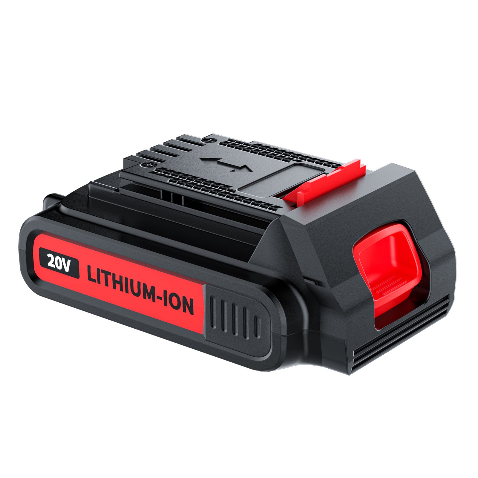 8.0Ah 20Volt Battery FOR Black and Decker 20V MAX Lithium LBXR20 LBX20 w/LED