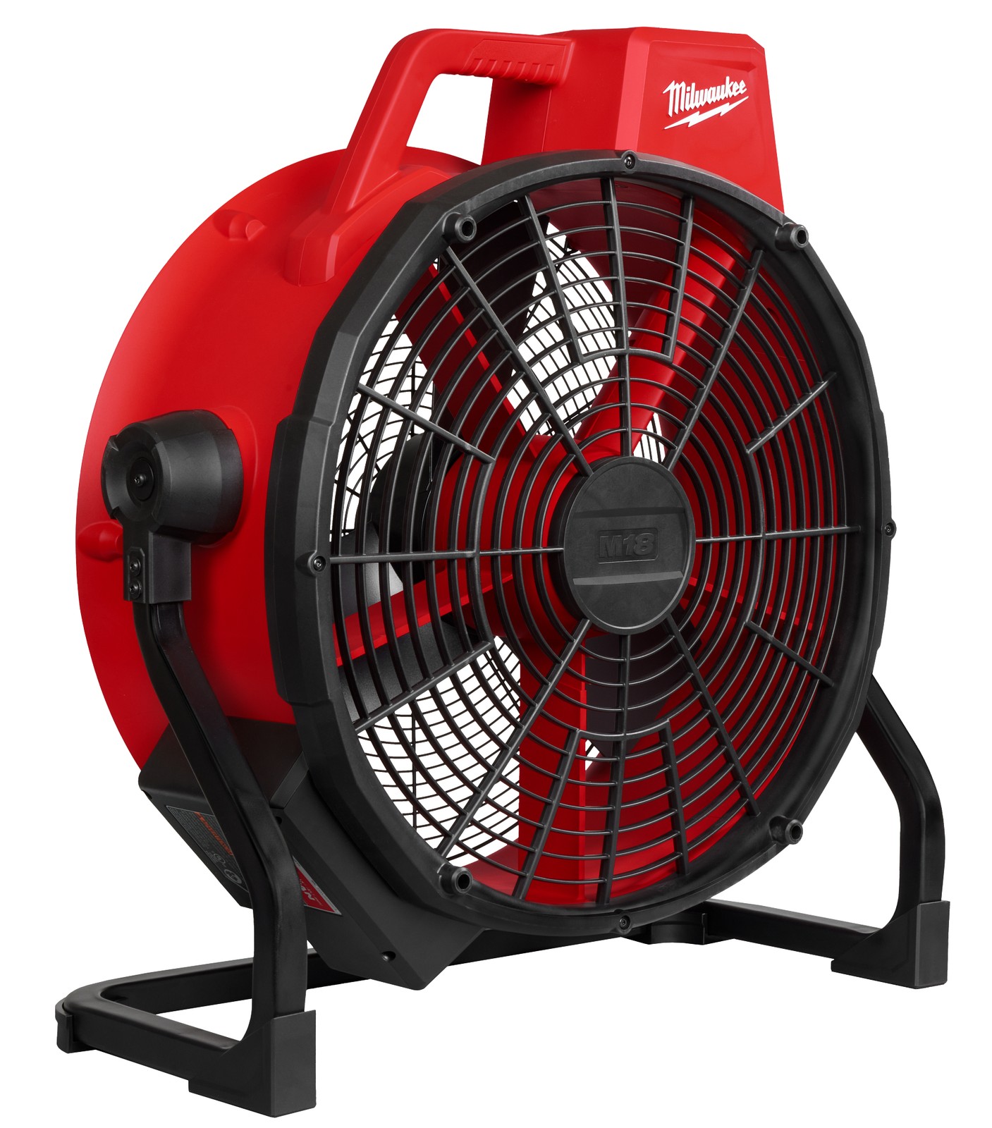 Milwaukee Tool 0821-20 M18 Brushless 18″ Fan Tool Only