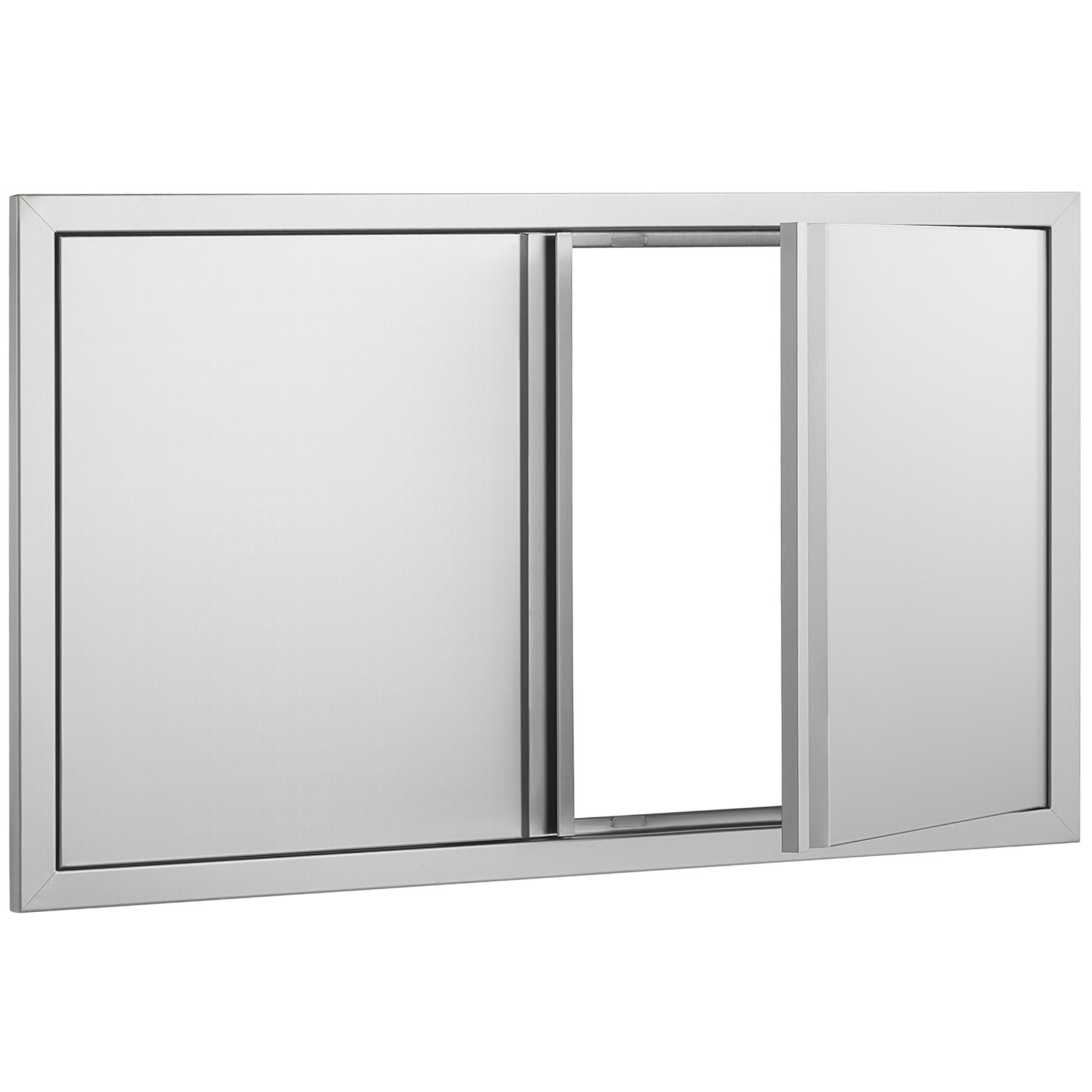 Uimoso 36×21 Inch Outdoor Kitchen Access Door Stainless Steel BBQ Panel