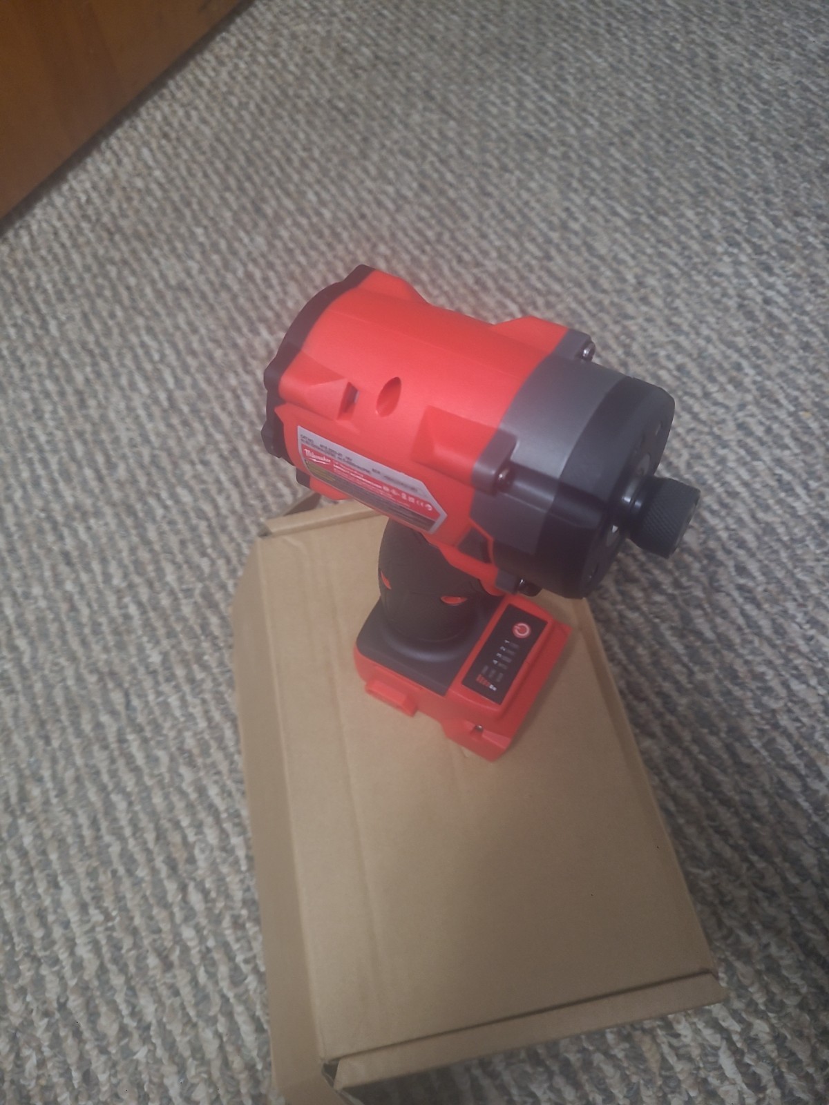 Brushless Cordless Impact Driver, 1/4 for Milwaukee Compatible with M18V Battery