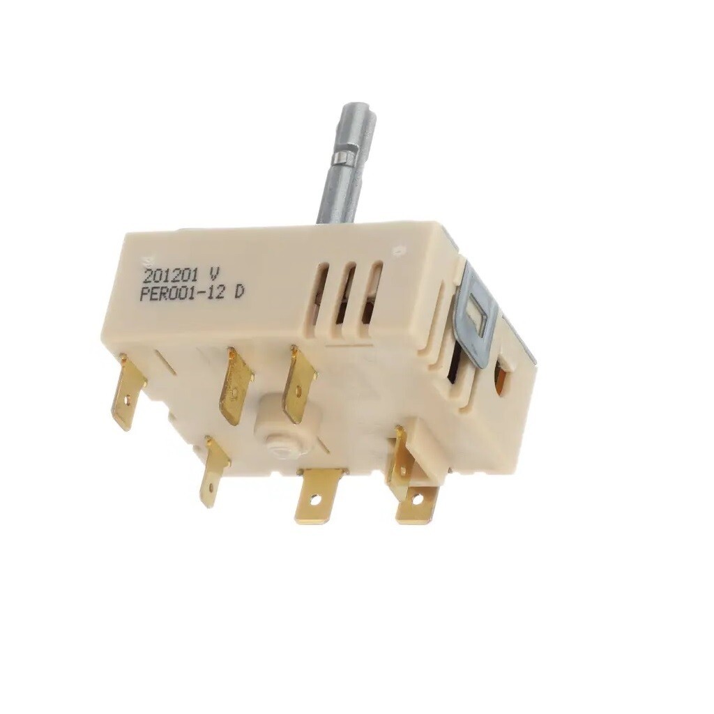 New OEM Samsung PER001-12 D Range Stove Dual Element Burner Switch PER001-12D