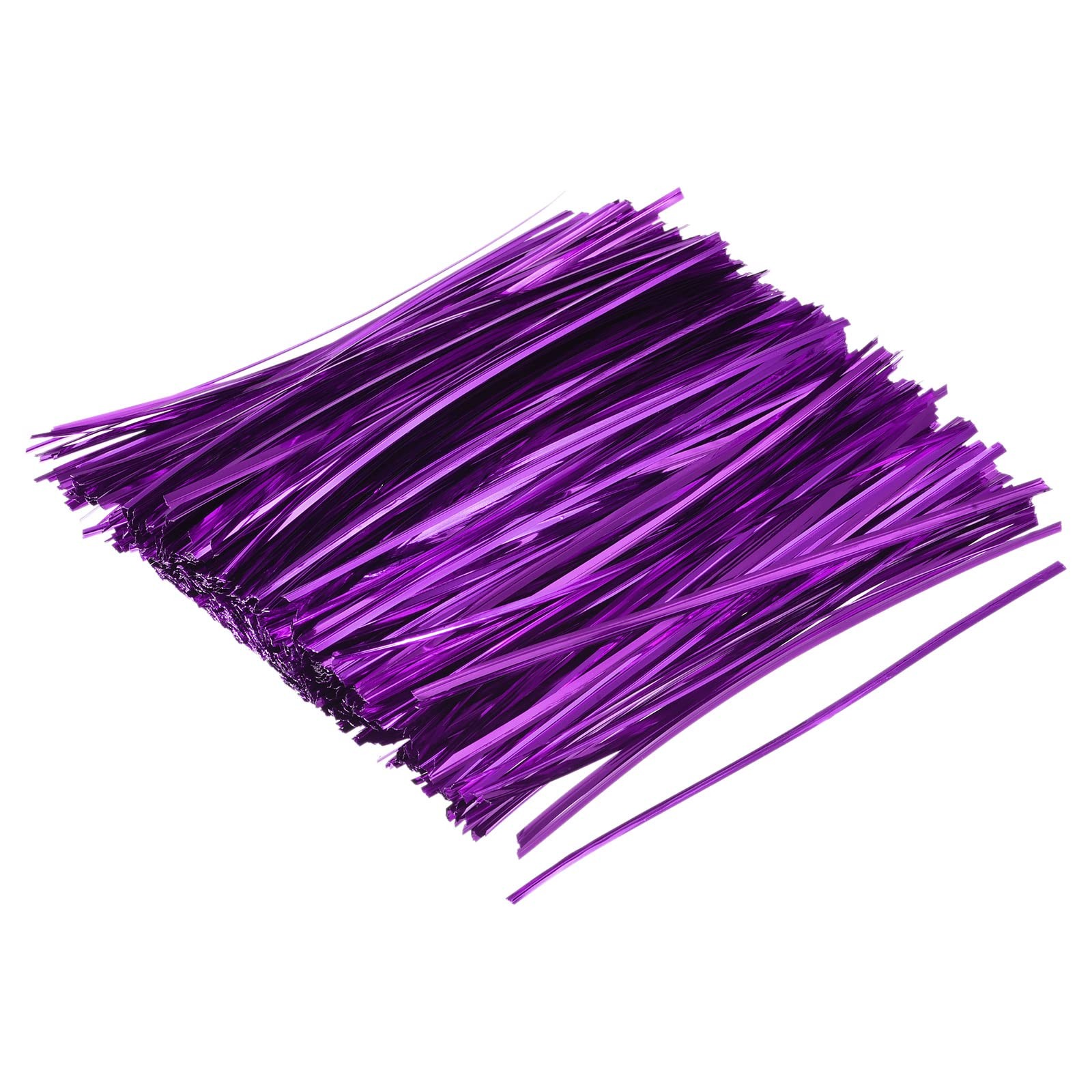Metallic Foil Twist Ties 7″ for Bread, Candy, Gifts & Crafts 750 Pack