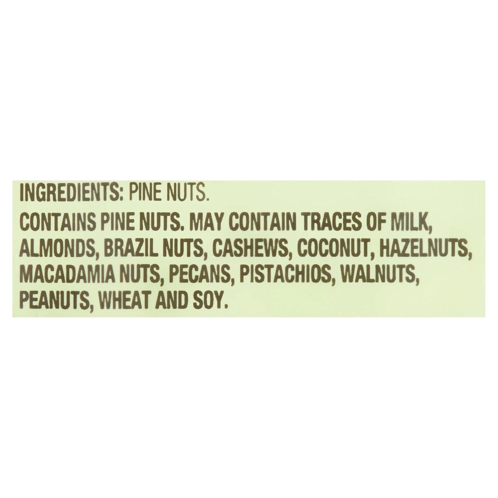 Great Value Pine Nuts, 4 oz