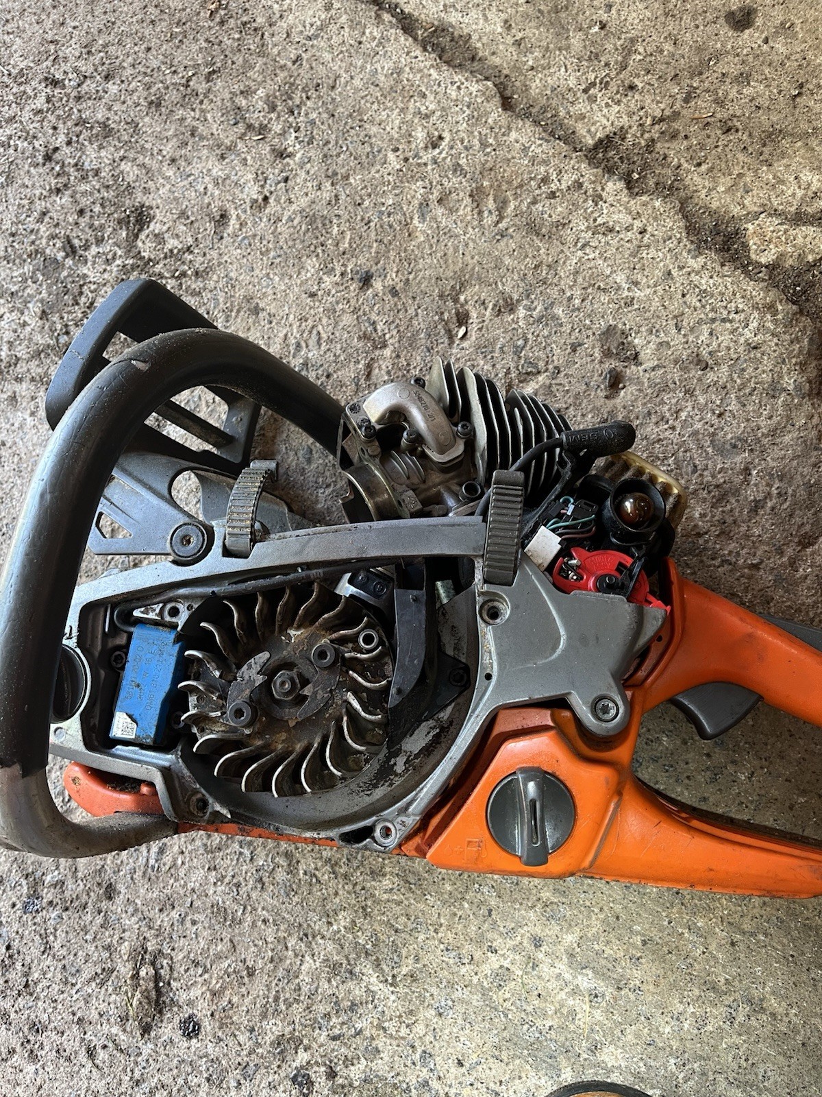 Oem Husqvarna 562xp For Parts Unknown Condition What You See Is What You Get