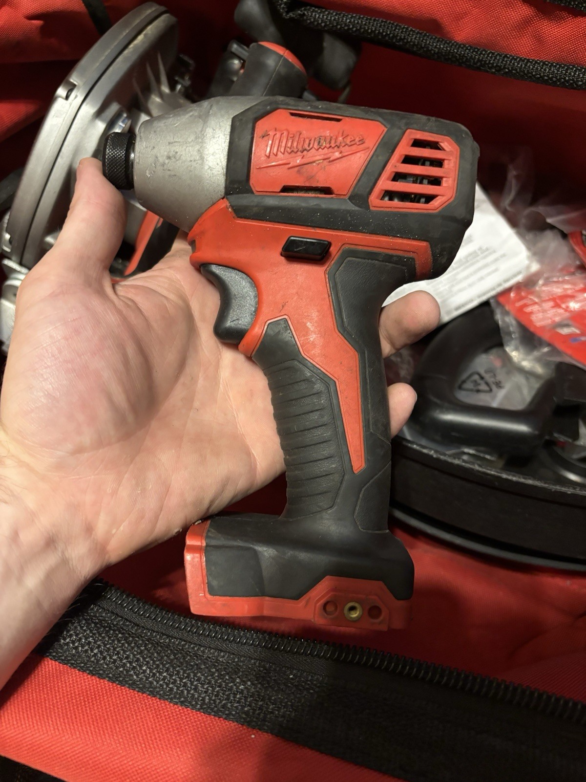 Milwaukee M18 18V 1/4in Hex Quick Change Impact Driver 2656-20 Tool Only