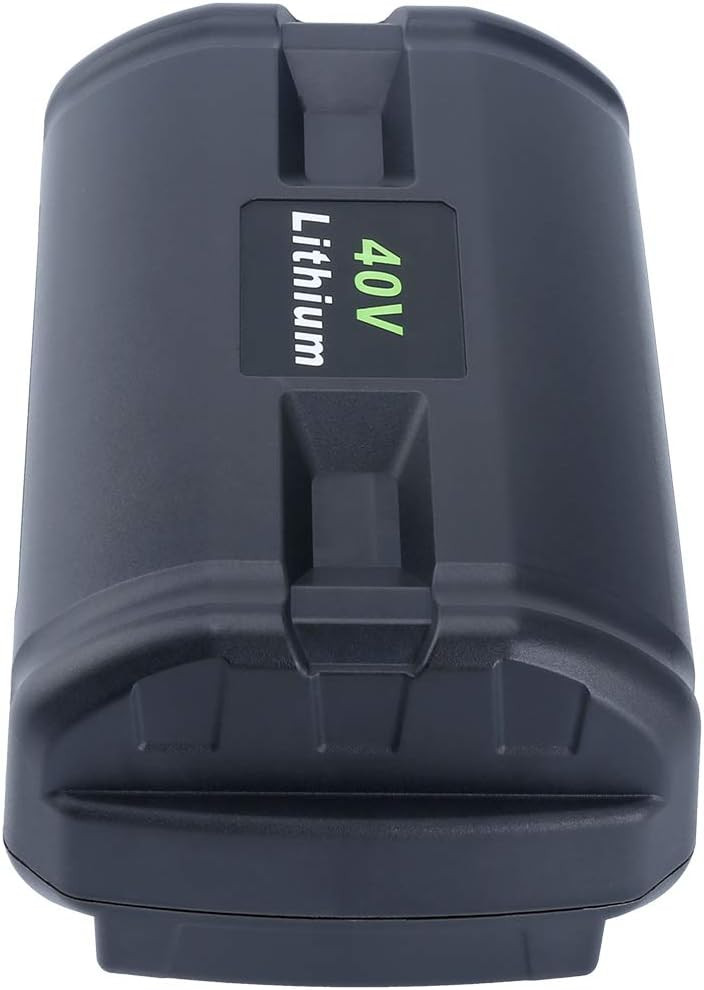 6.0Ah Battery 40 Volt for Ryobi 40V Lithium OP40602 Battery with LED / Charger