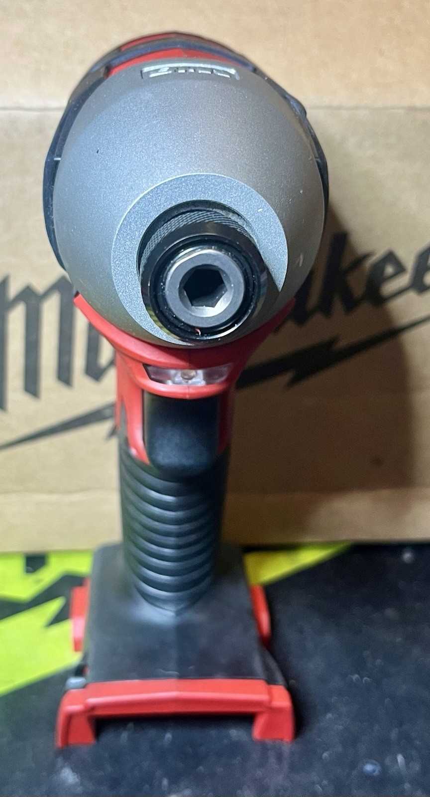 Milwaukee M18 2656-20 18V 1/4in Hex Impact Driver Tool Only Tested