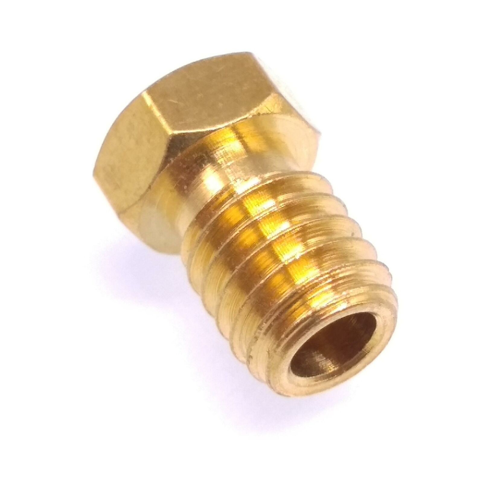 3D Printer Extruder Brass Nozzle 0.1mm ~ 1.0mm M6 Thread 3mm For E3D