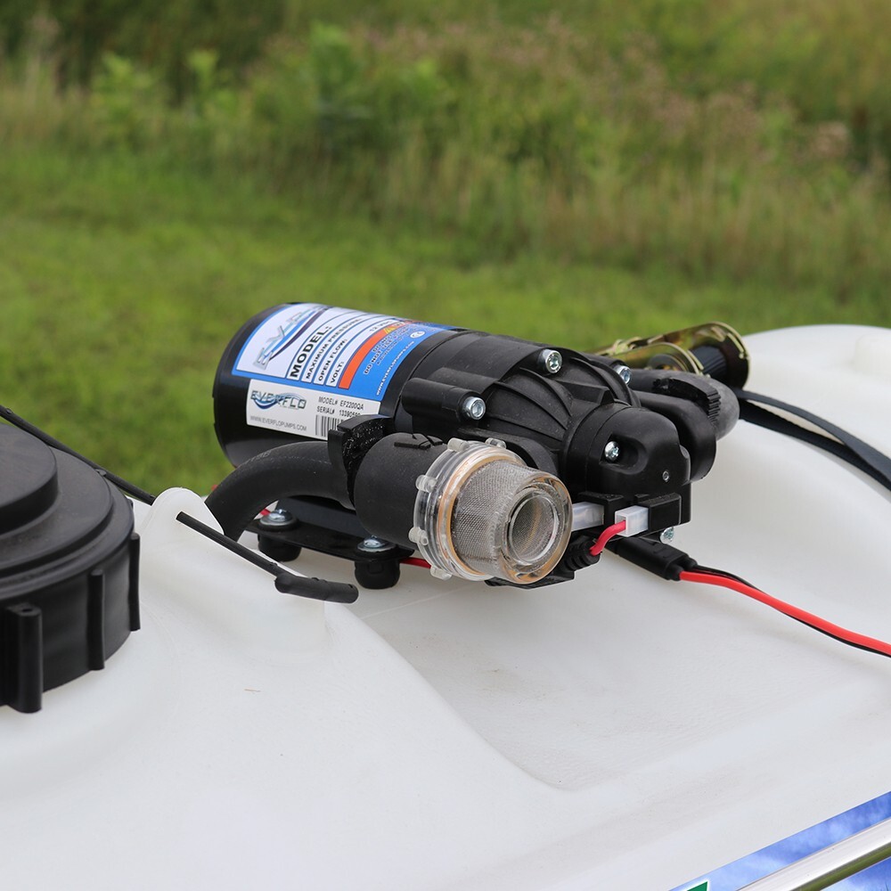 Master MFG 25-Gallon Deluxe Spot Sprayer for ATV’s & UTV’S, 2.2 GPM, 70 PSI