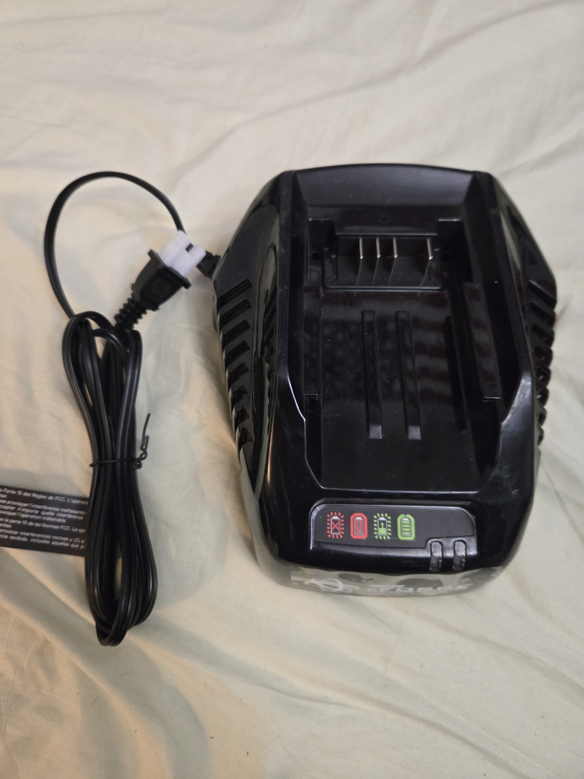 ECHO eForce 56V Battery Charger LC-56V2A Standard Charger Untested OEM