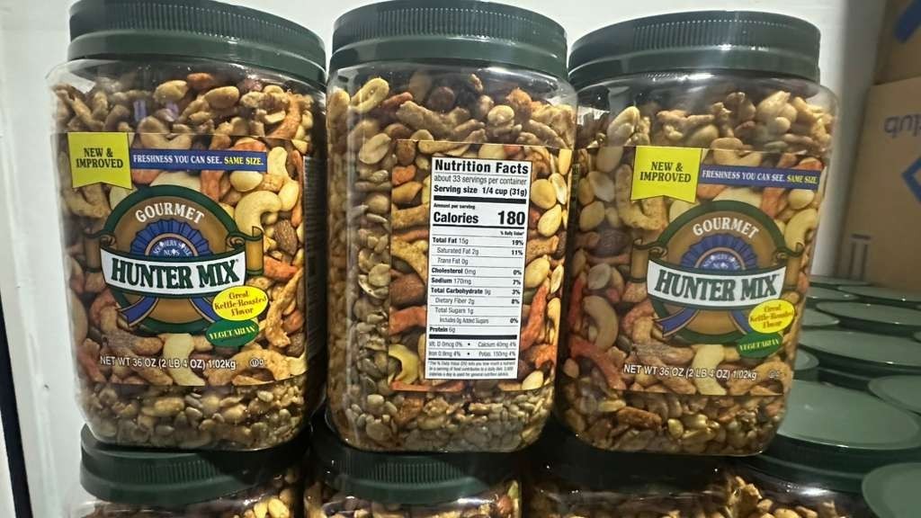 Southern Style Nuts, Hunter Mix, Gourmet, 36 Oz FRESH 3 Pack