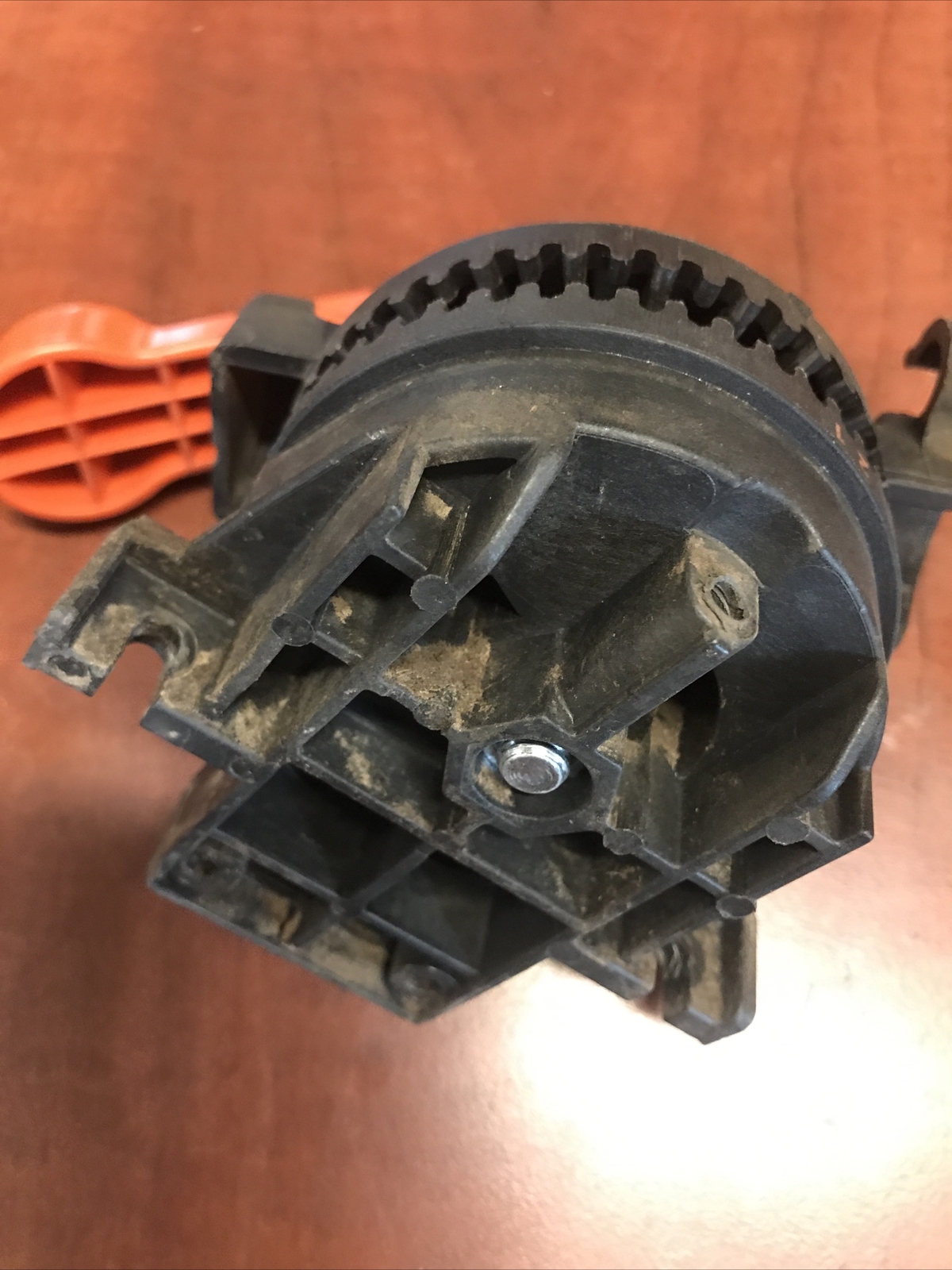Used OEM Parts Lower Handle Quick Gear Clamp For Black&Decker MM2000 Lawnmower