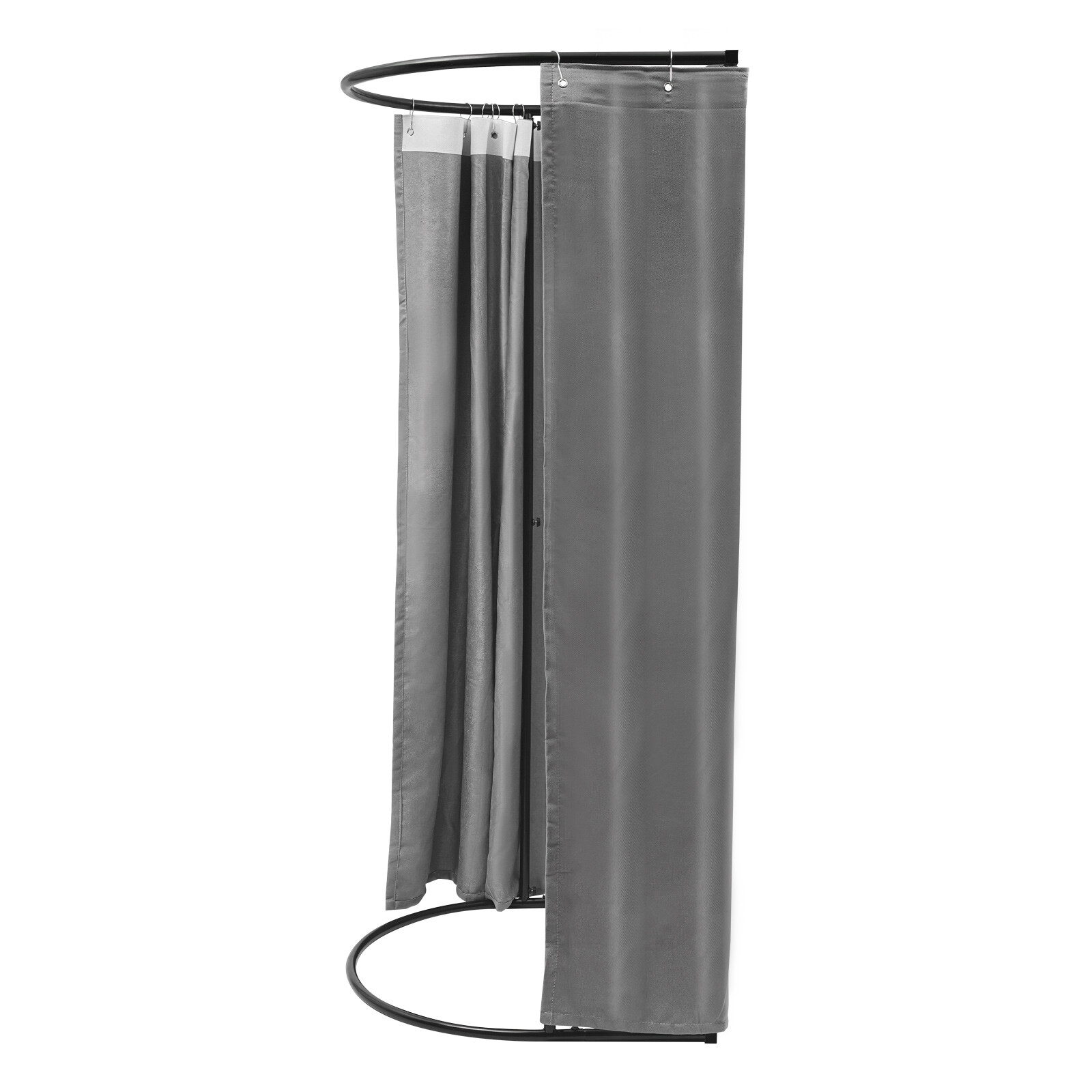 Freestanding Changing Room Clothing Store Fitting Room Dressing Room 85*80*200cm