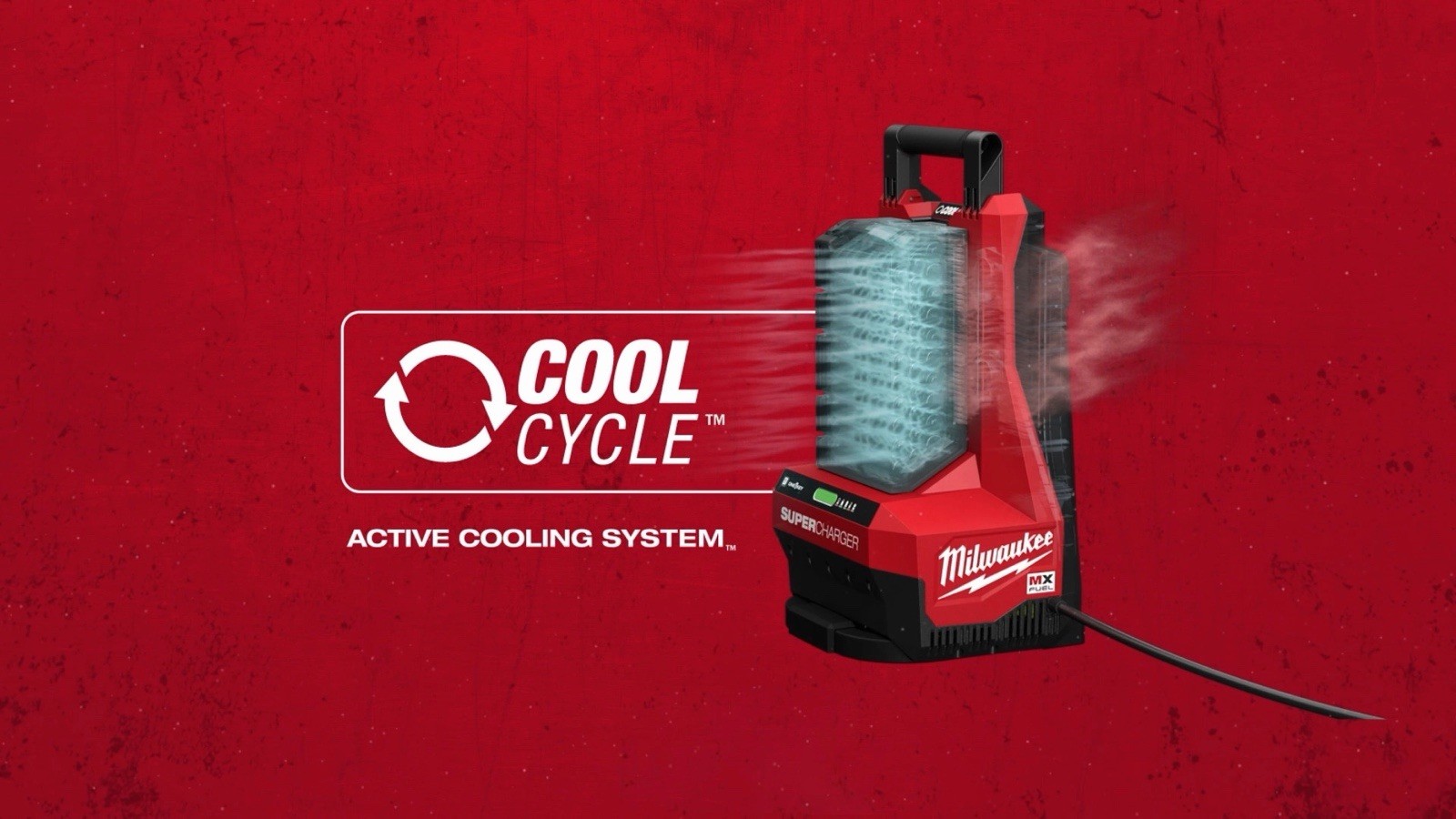 Milwaukee MXFSC MX FUEL Super Charger w/ COOL-CYCLE With ONE-KEY