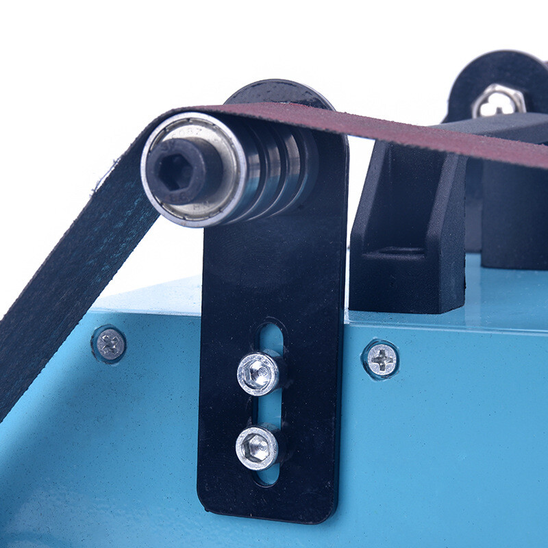Mini Grinder Electric Belt Sander Polishing Grinding Sharpener DIY Machine