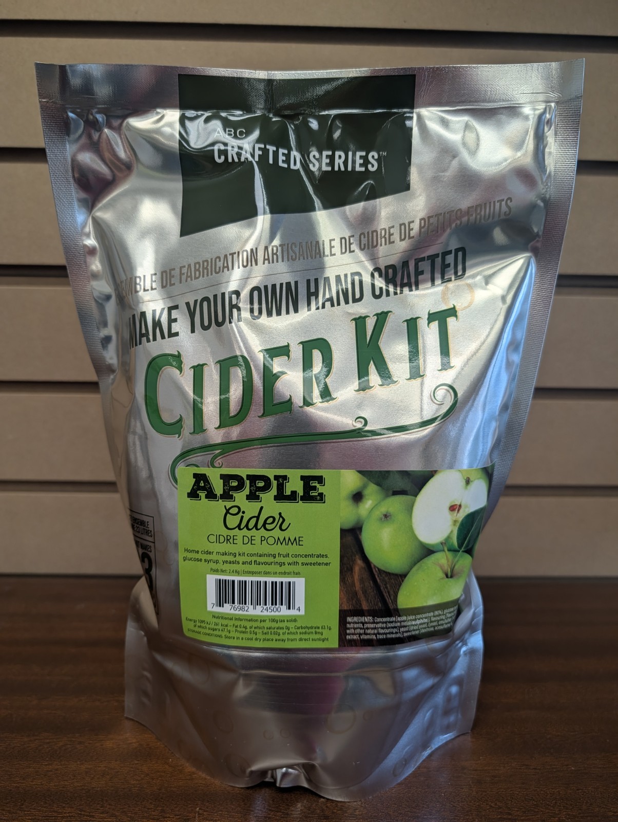 ABC Crafted Series Apple Cider Making Kit (2.6 kg | 5.73 Lb)