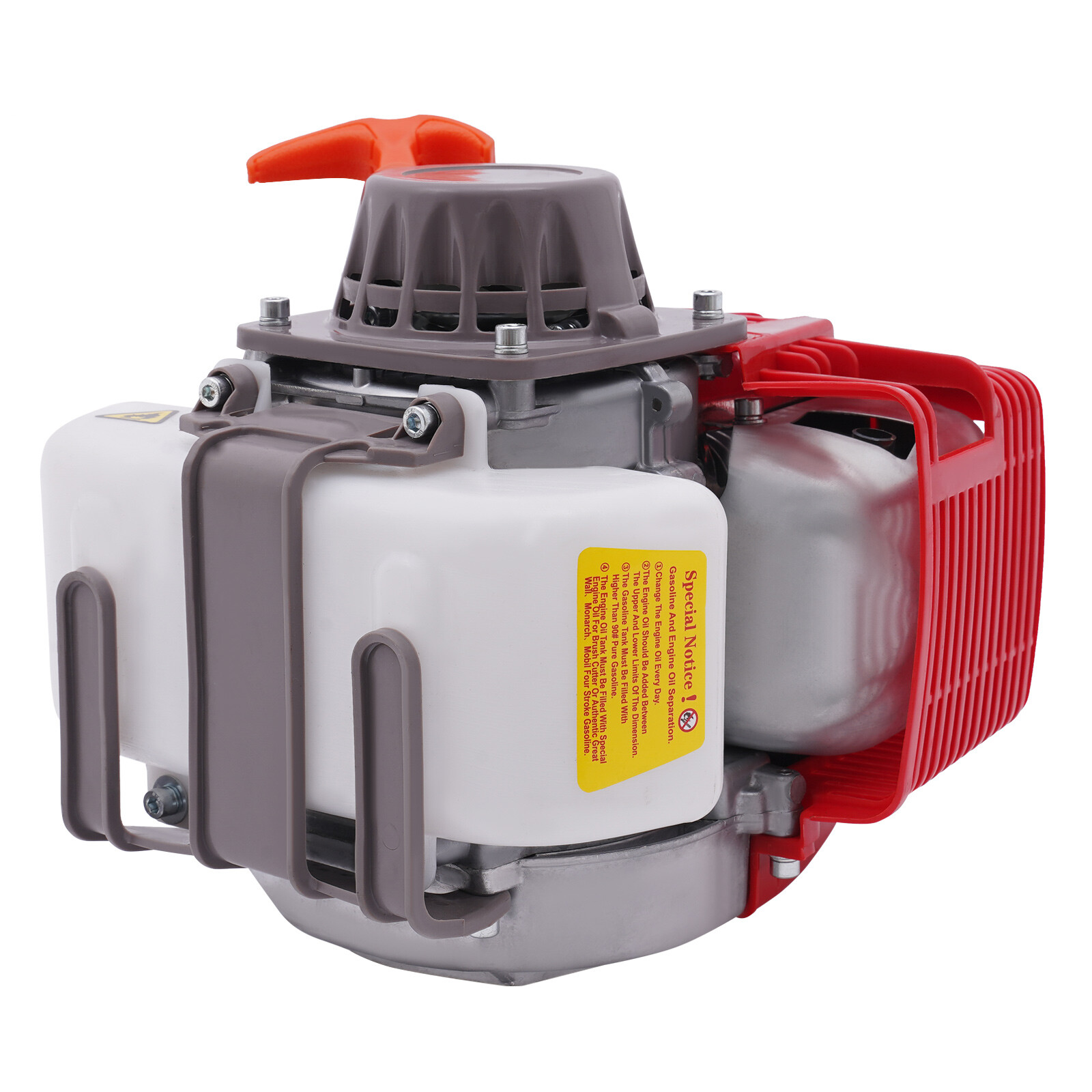 3HP 4 Stroke Engine Petrol Motor 31cc Gasoline Engine Weed Eater Head 1250W