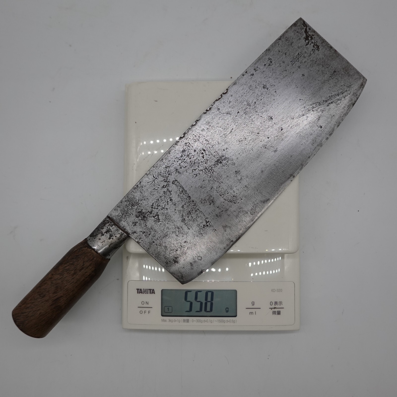 K474 Sugimoto 杉本 Cleaver Japanese Chef Kitchen Knife Japan thickness 4.6mm