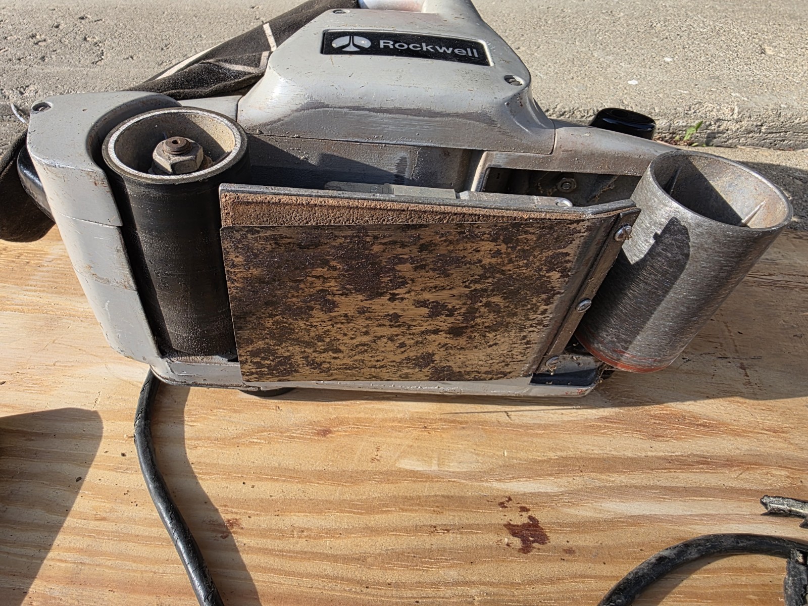 Rockwell 362 Dustless Belt Sander READ DESCRIPTION