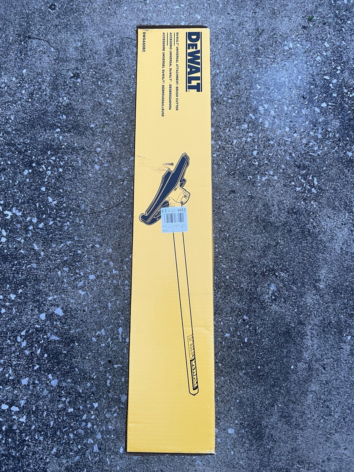 DEWALT Brush Cutter Attachment for String Trimmer