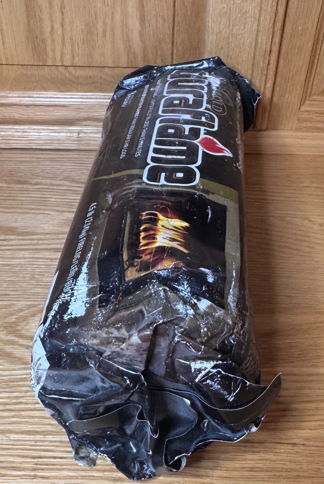 Duraflame Gold 3-hr Firelog Lights In Less Than 5 Minutes-Single