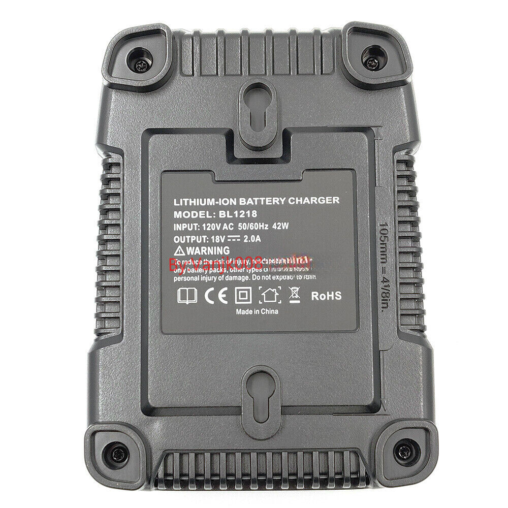 1PCS Charger Suitable for AEG/RIDGID 18V Li-Ion Battery (AC 120V)- Charger Only