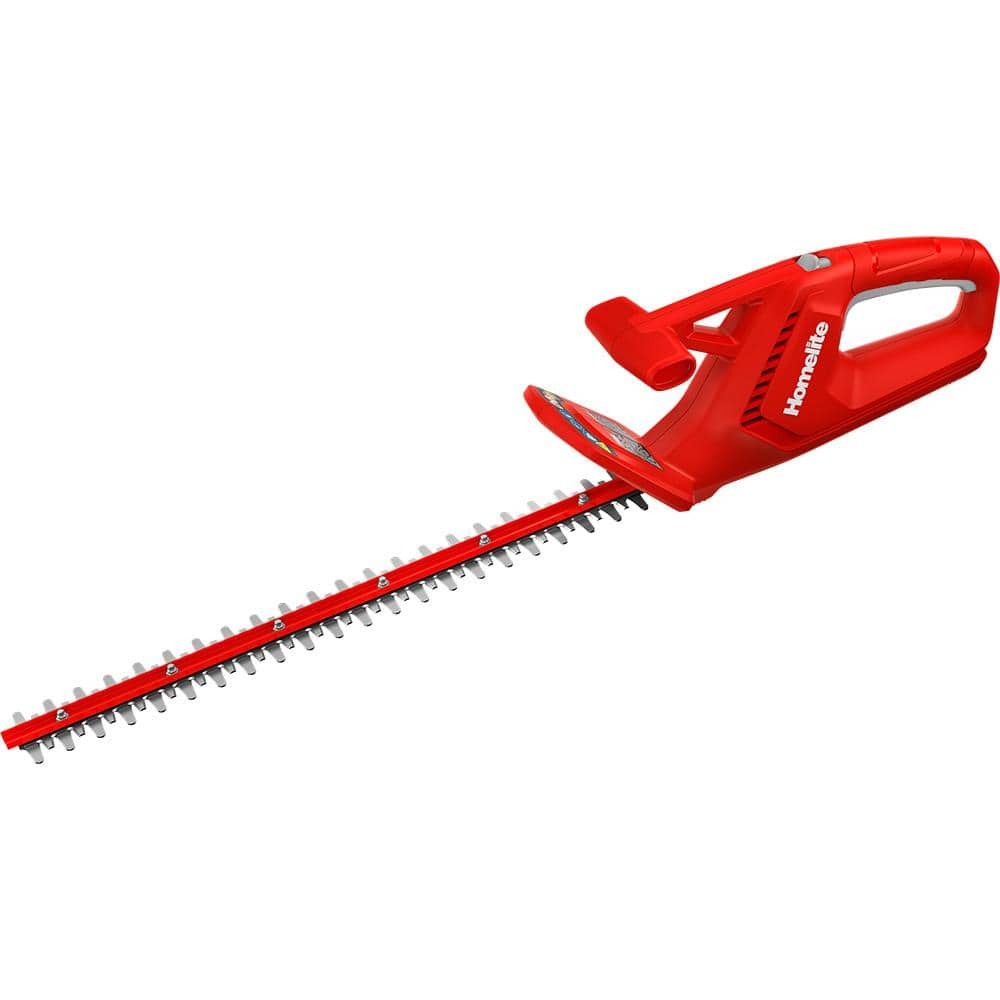Homelite 12V Lithium 18 in. Cordless Hedge Trimmer w/ 2.5 Ah Battery & Charger