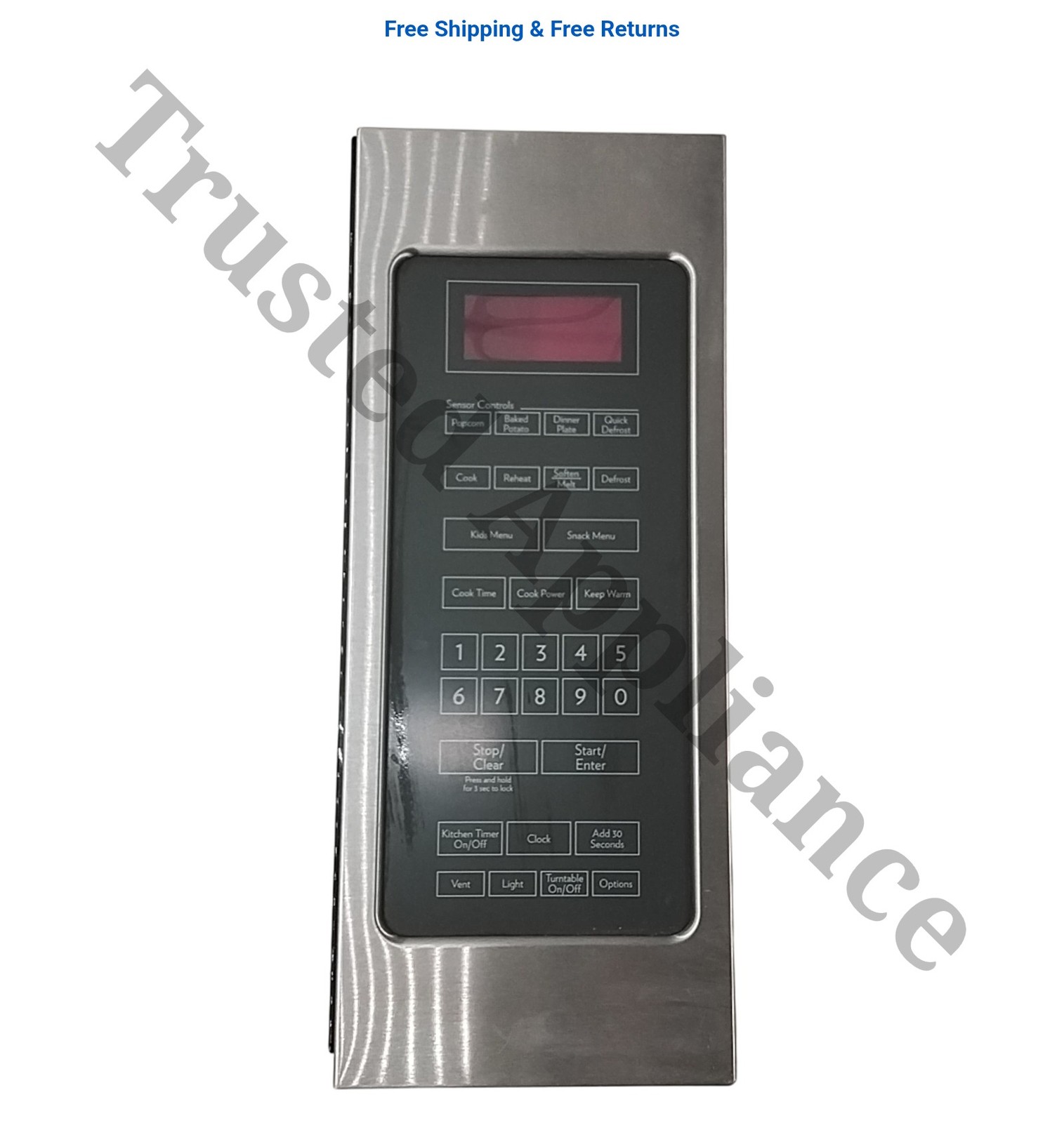 Microwave Control Panel Console 4619-648-86861