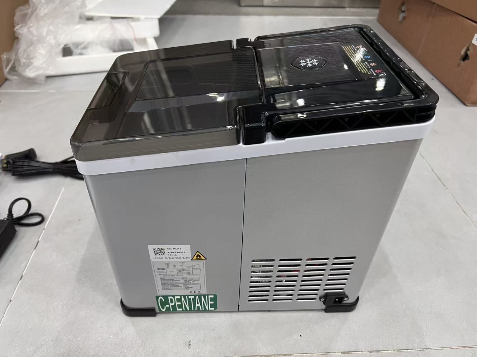 Ice Maker Countertop with Auto-Cleaning, 44Lbs/24Hrs, Portable Ice Machine