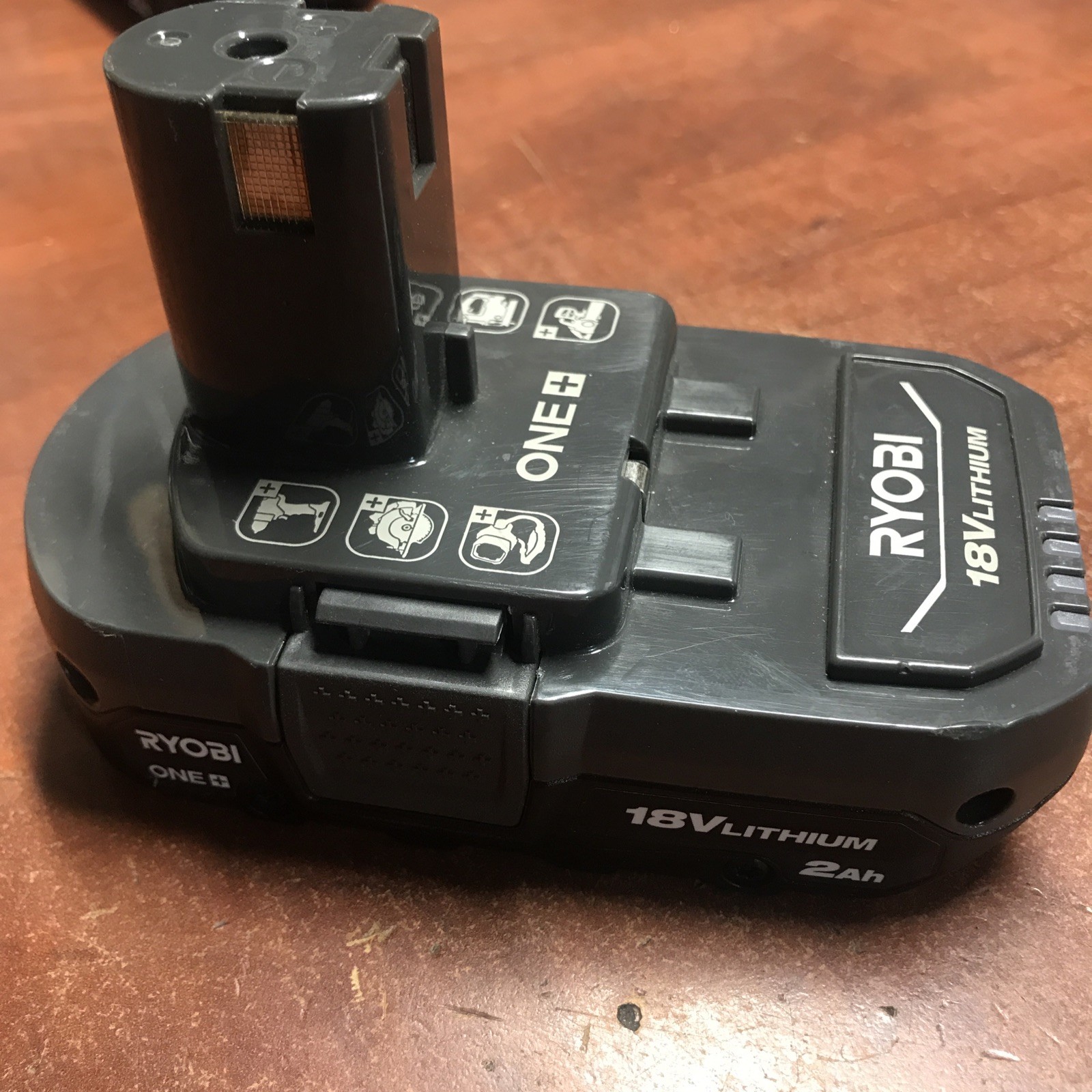 Use Genuine OEM Ryobi PBP006 18V 2Ah Lithium Battery Full Testes Charged