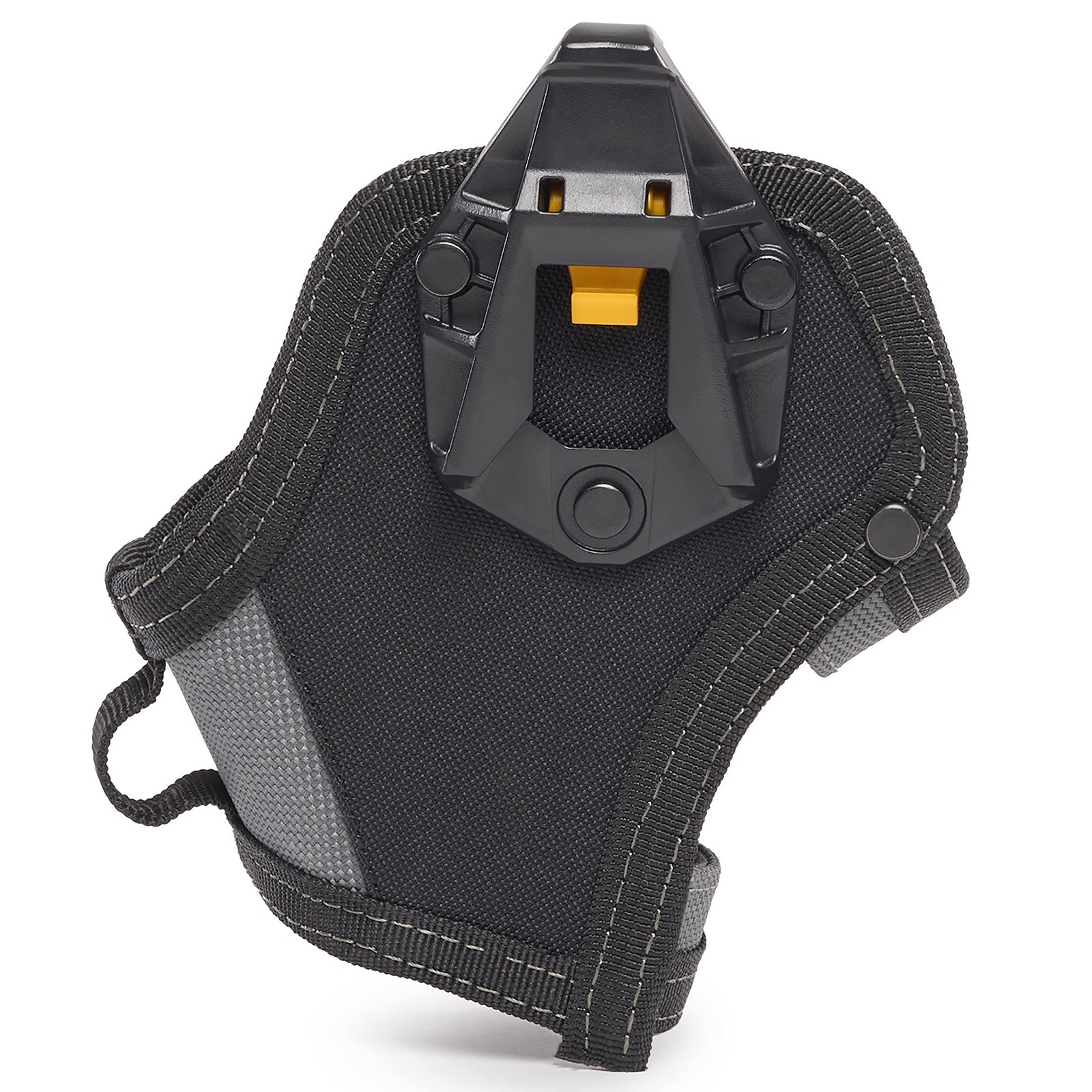 Compact Heavy-Duty Drill Holster with Adjustable Strap & Bit Pockets, Rugged 168