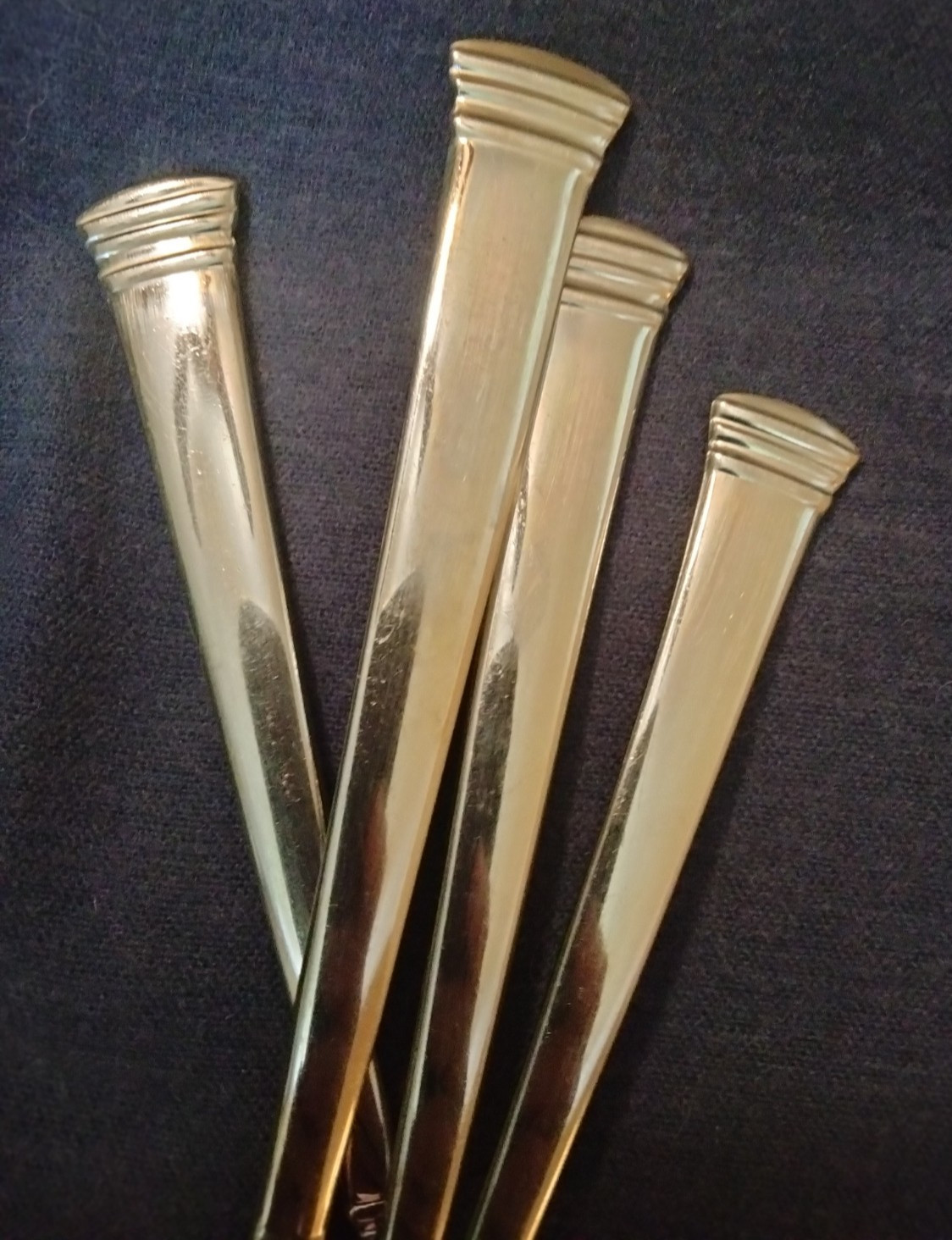 **you choose pieces** Lenox ETERNAL 1997 glossy 18/10 stainless flatware choice
