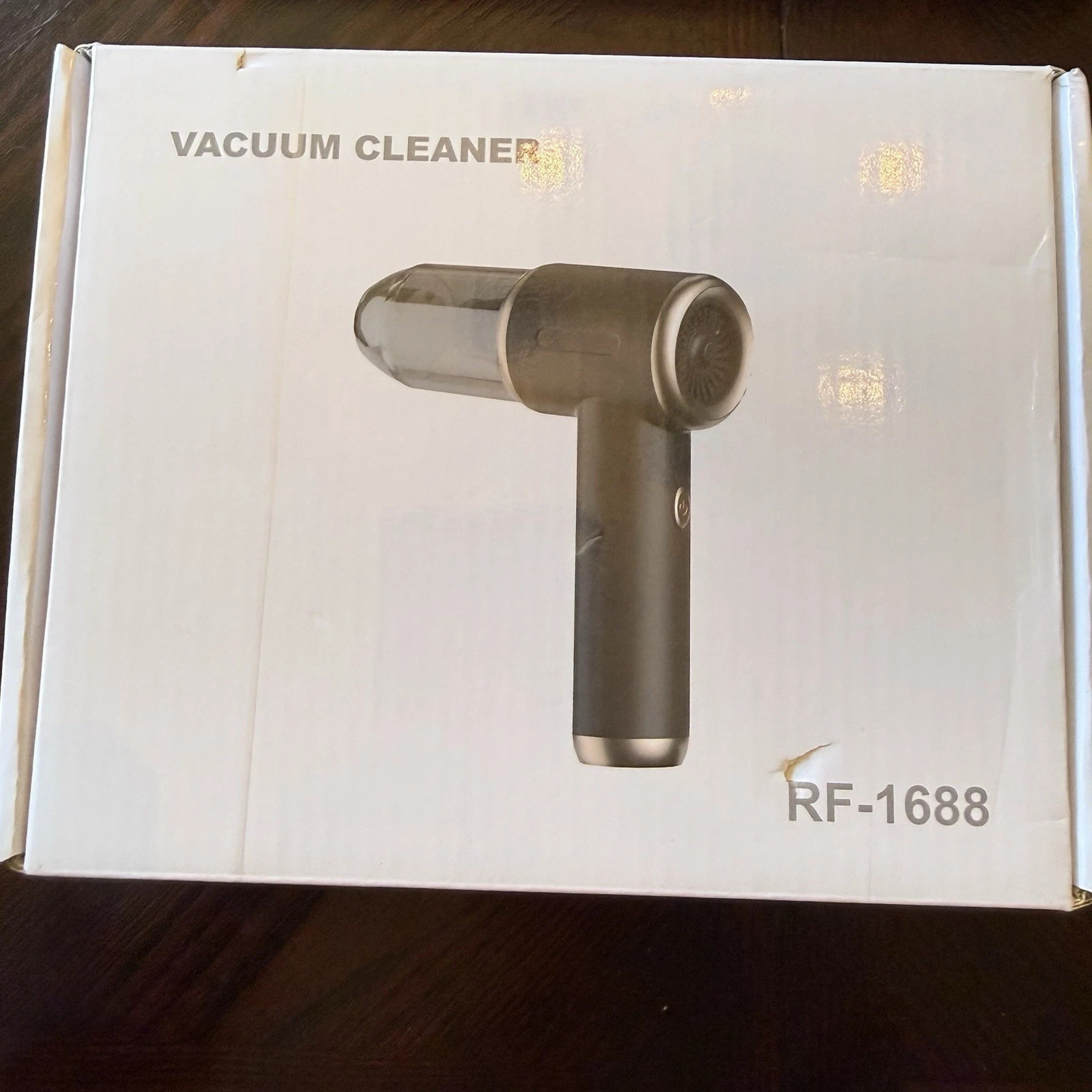 The Perfect Part Handheld Vacuum Cleaner – Black
